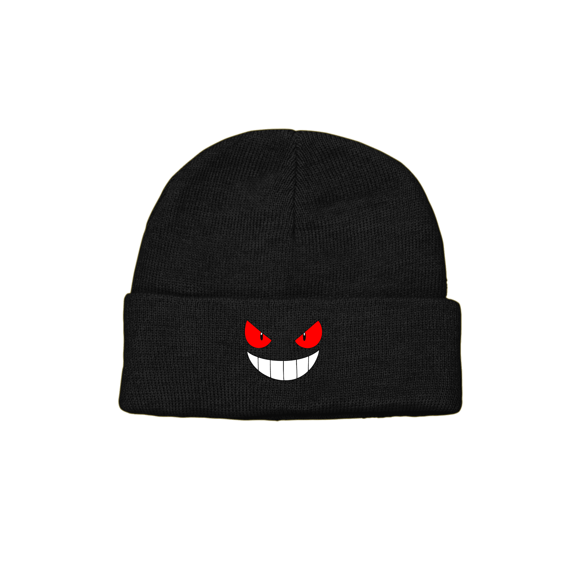 Pokemon Gengar Nakışlı Bere