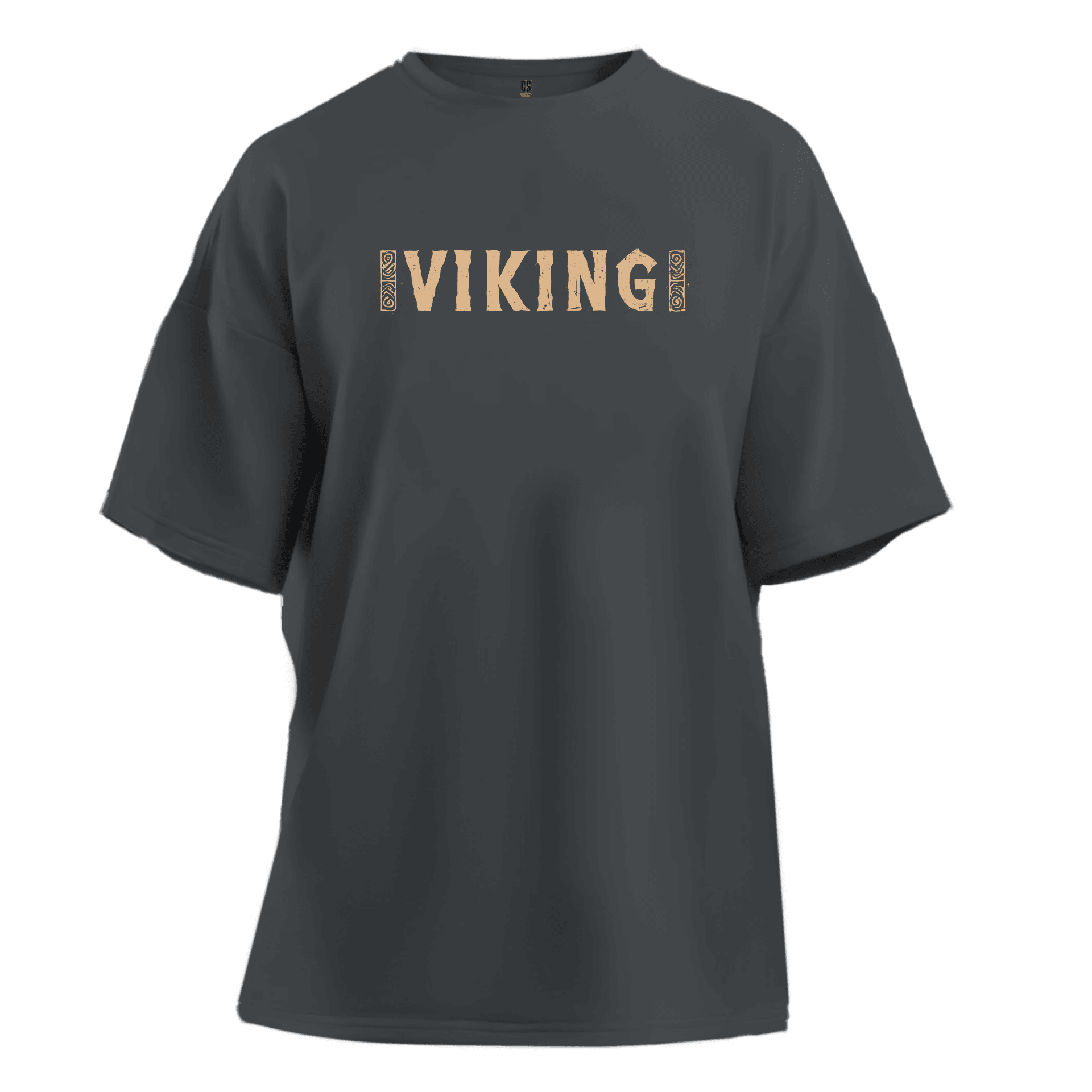 Viking Longship Ön Ve Arka Baskılı Nordic(Unisex Tişört)