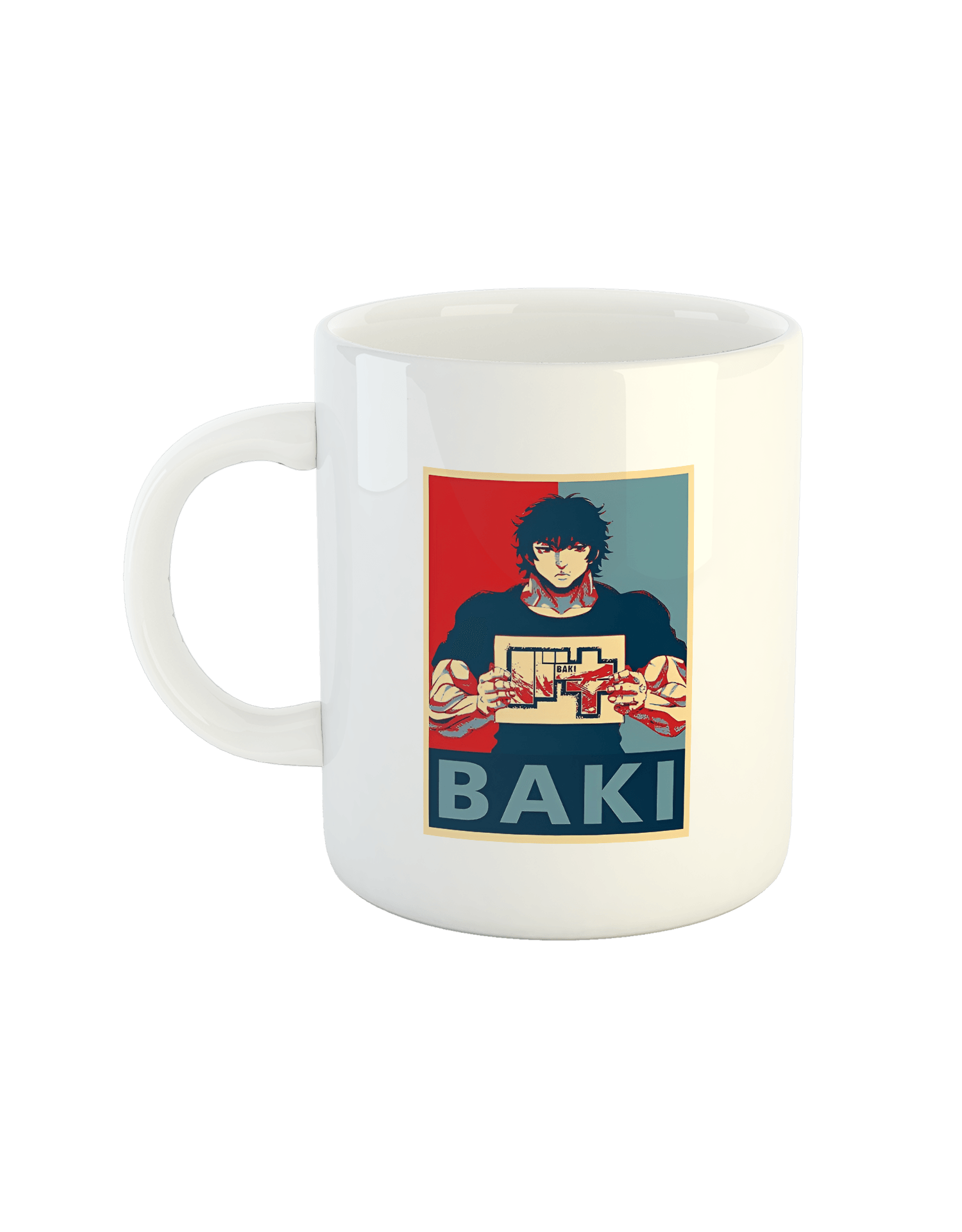 Baki Anime Series (Kupa)