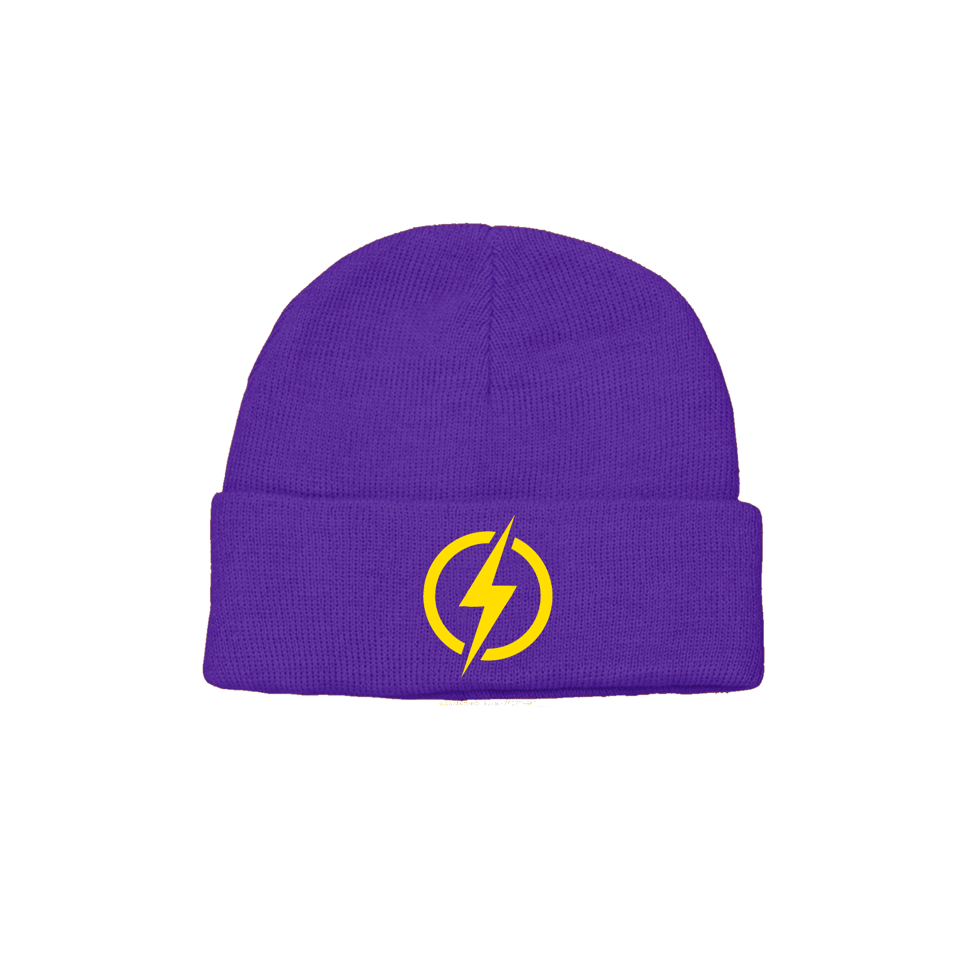 Flash Logo Nakışlı Bere