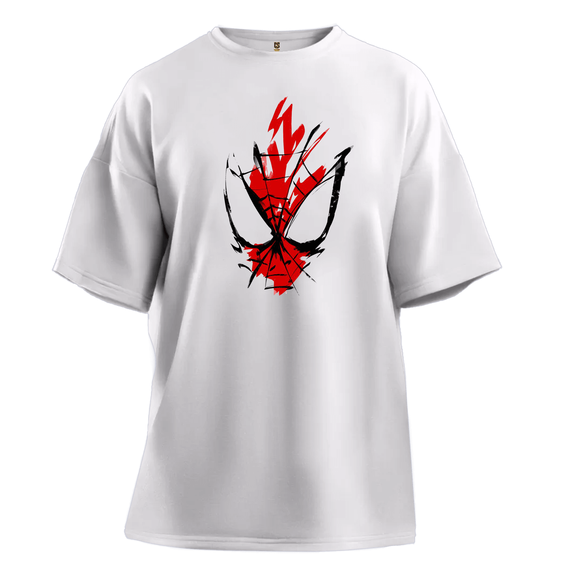 Spider-Man  Splash Ön Baskılı Hero Series (Unisex Tişört)