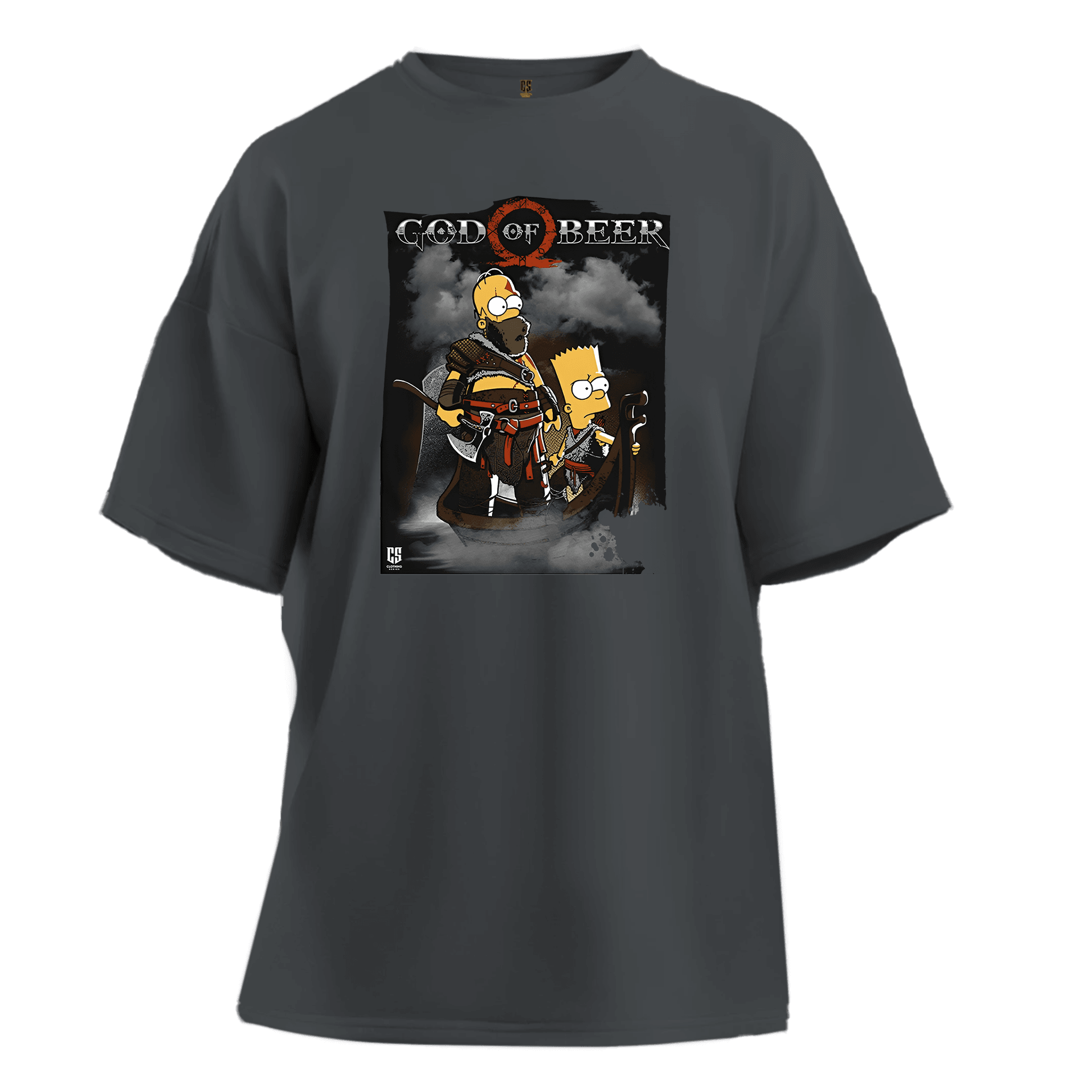 God of Beer Alcohol Series (Unisex Tişört)