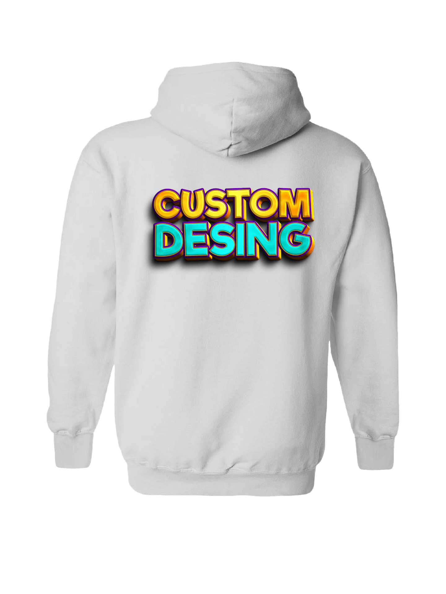 Özel Tasarım Custom Desing  (Unisex Hoodie kapüşonlu  )