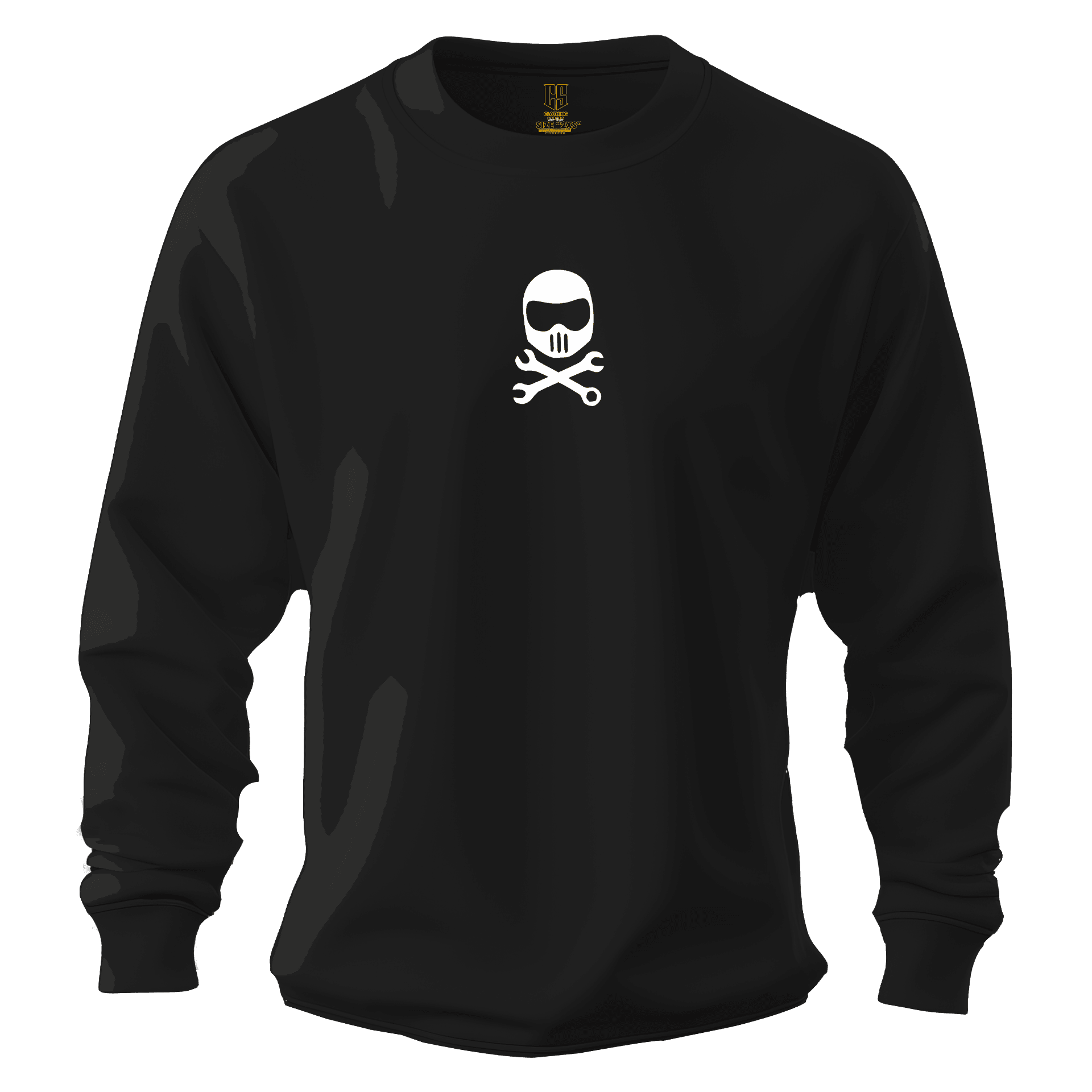 Moto Helmet Ön Nakışlı (Unisex Sweatshirt)