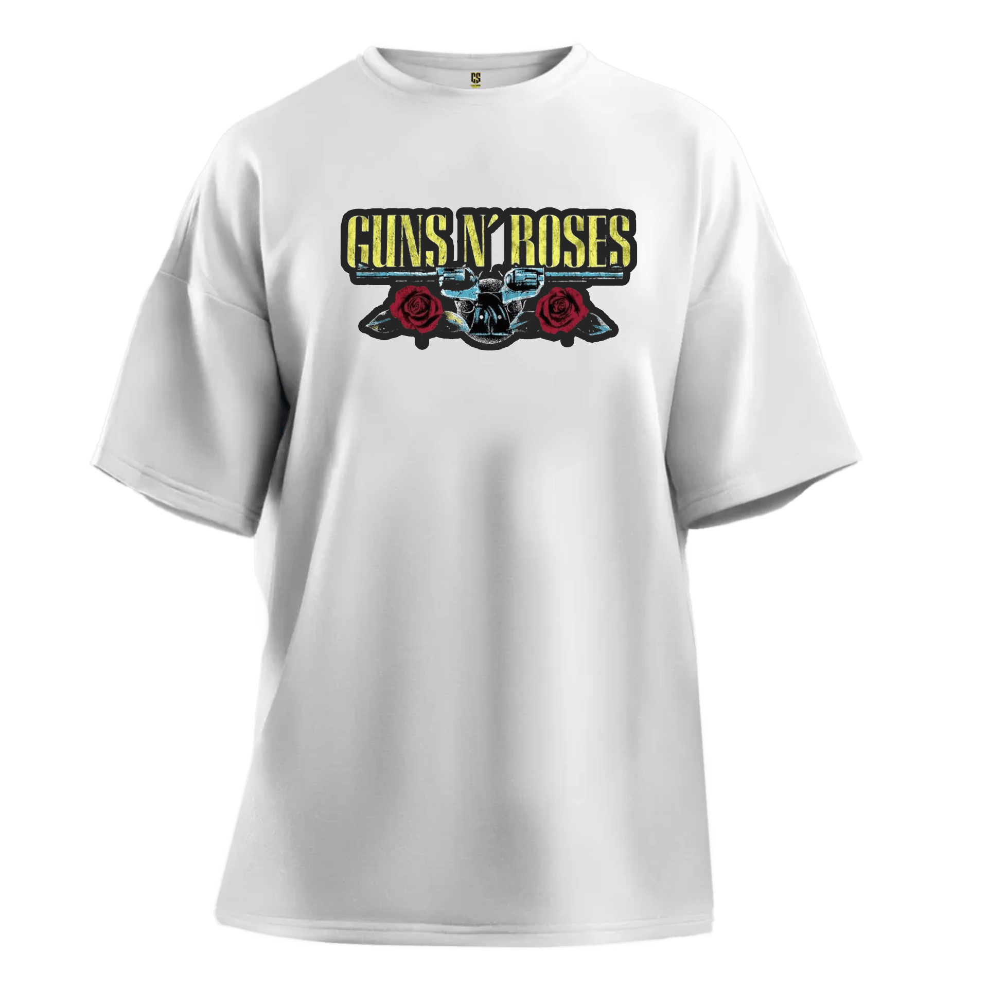Guns"N Roses Ön Arka Baskılı (Unisex Tişört )