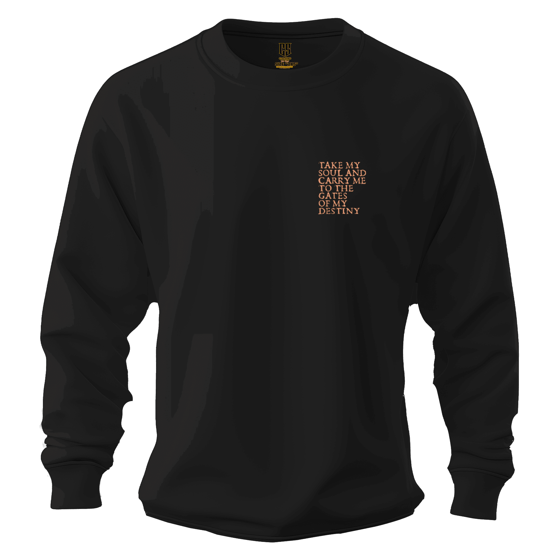 Knight's Paradise  Ön ve Arka Baskılı  Warrior Series  (Unisex Sweatshirt)