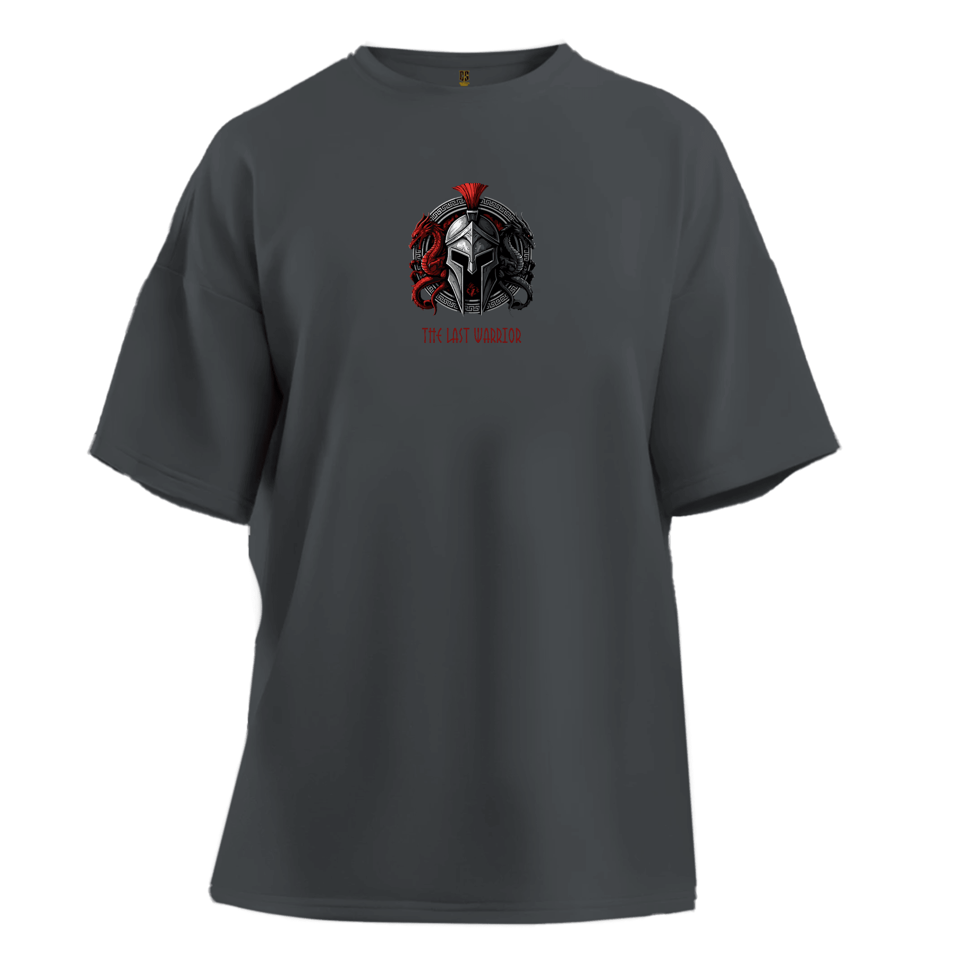 The Last  Warrior Ön ve Arka Baskılı(Unisex Tişört)