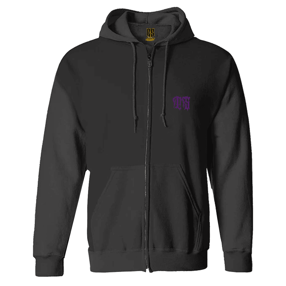Berkserk Anime Baskılı (Unisex Fermuarlı Hoodie )