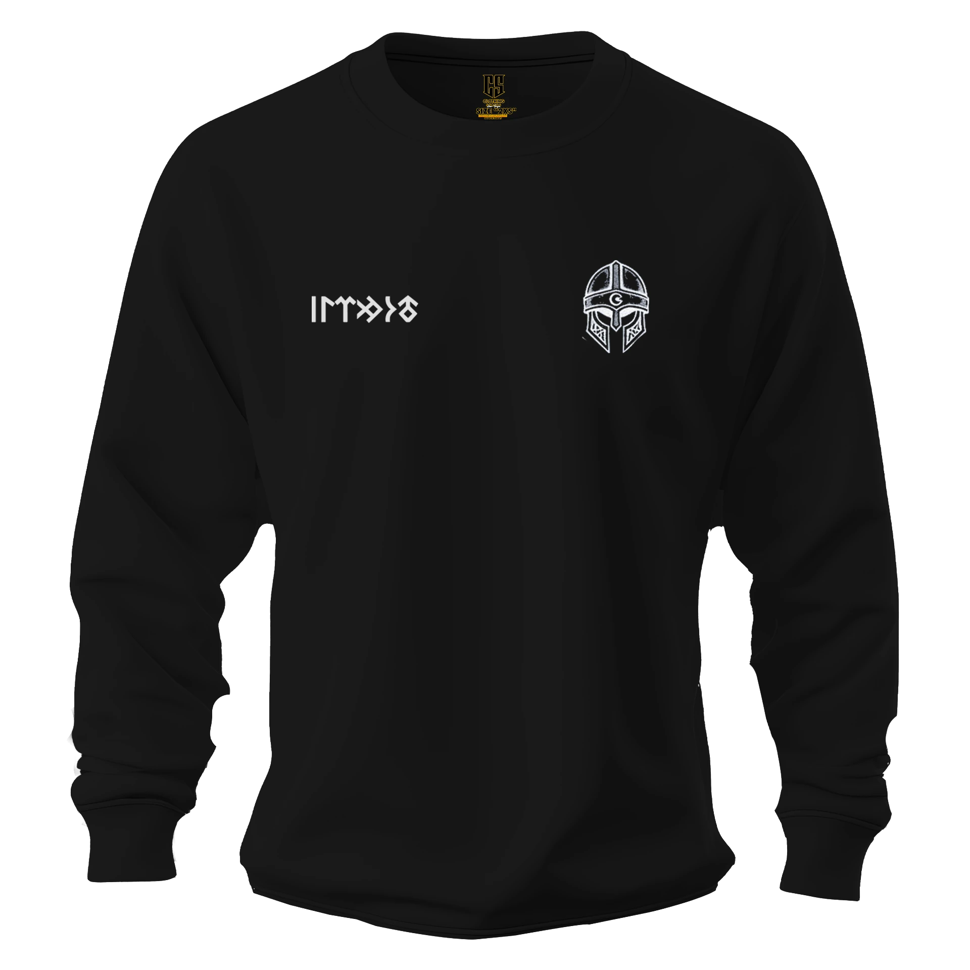 Tomris Hatun Ön ve Arka  Baskılı  Türk Serisi (Unisex Kapüşonsuz)