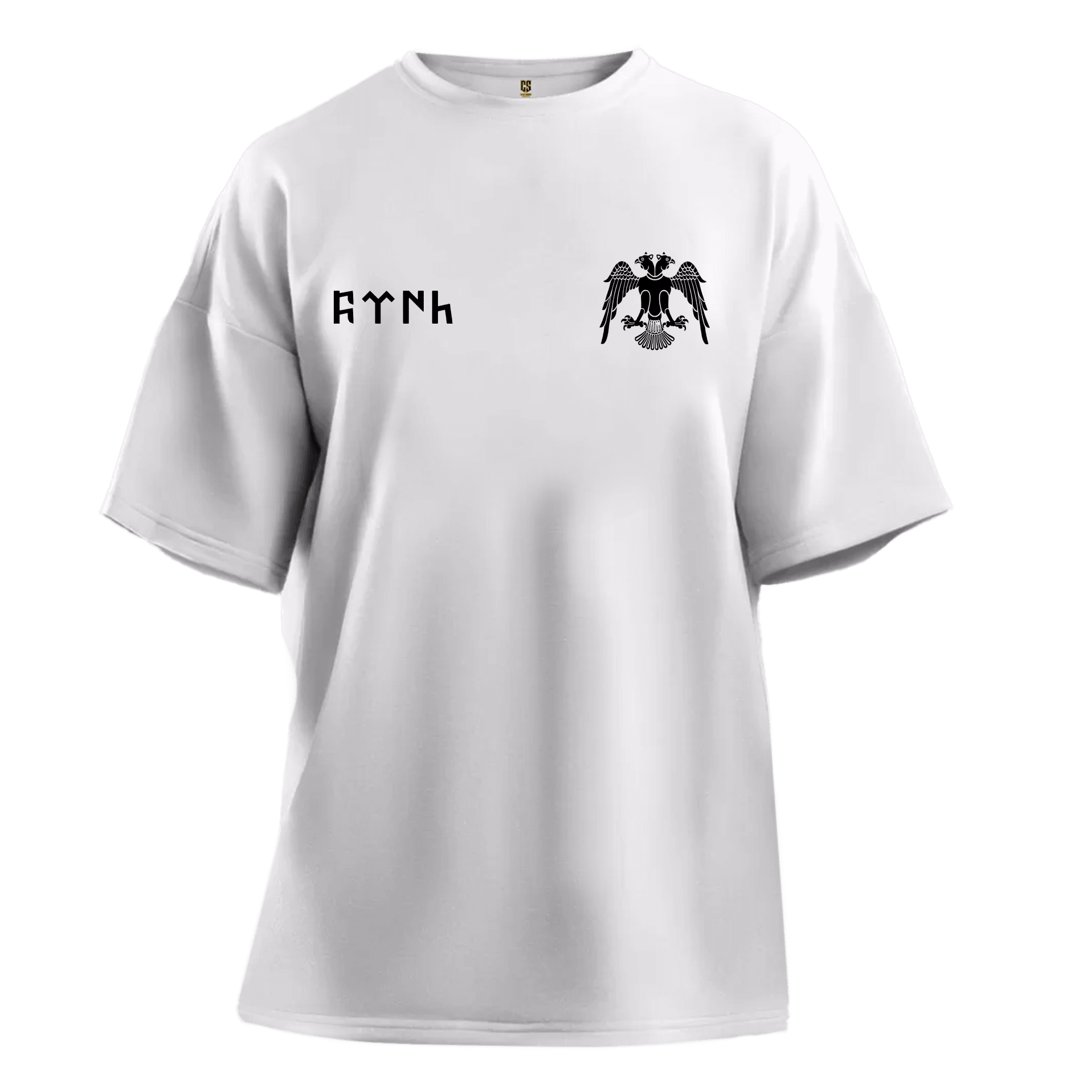 Selçuklu Kartalı  Ön Ve Arka Baskılı   (Unisex Tişört)