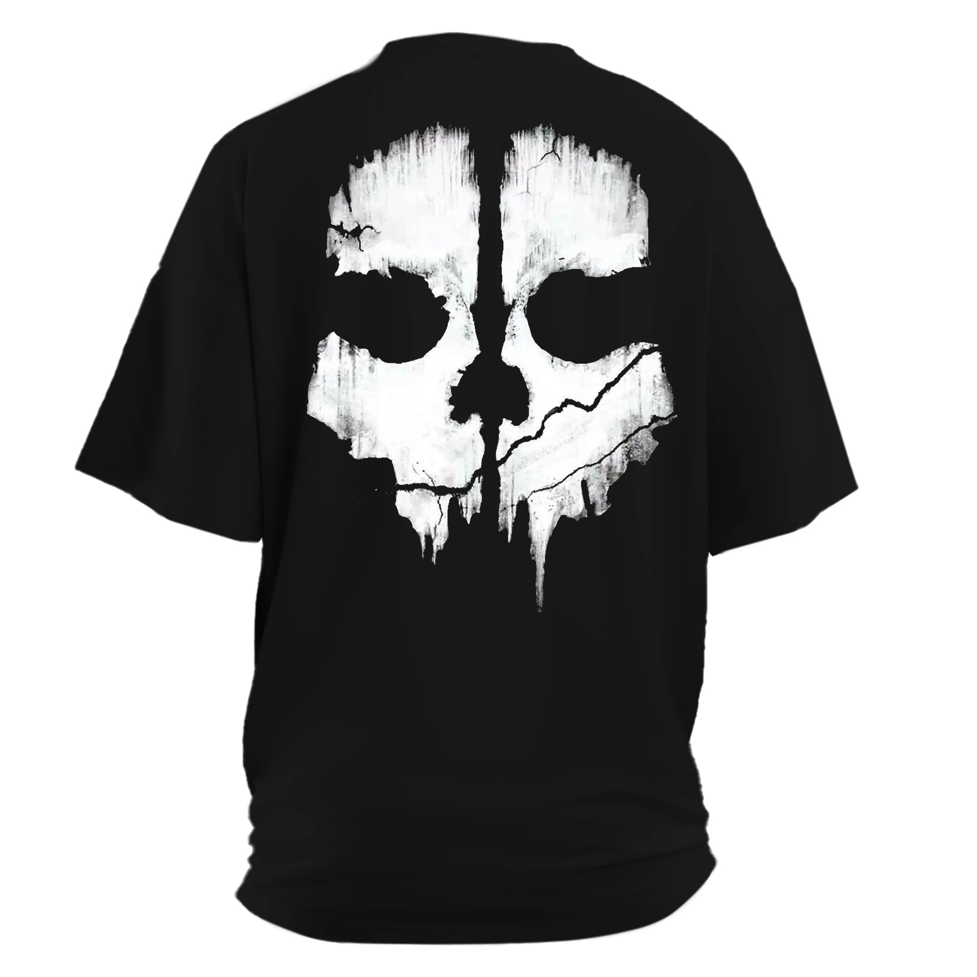 Ghost      (Siyah   L  BEDEN  oversize   TEK Beden Outlet Ürün)