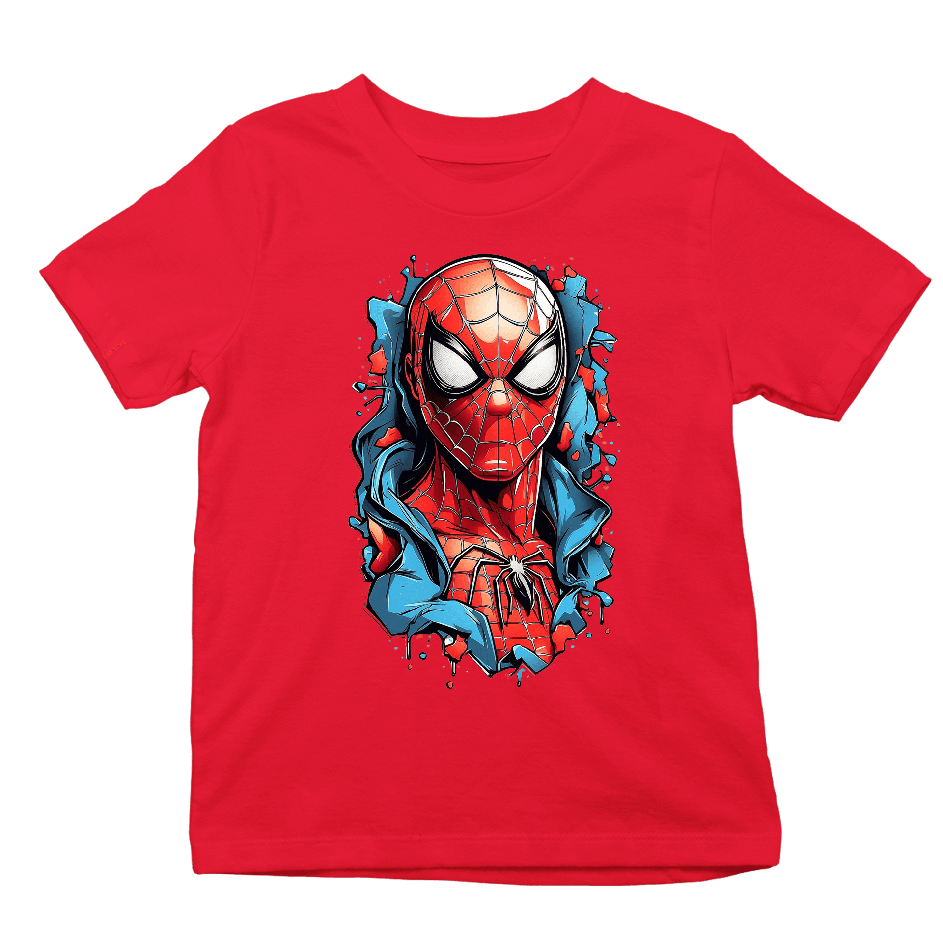 Spider   Ön Baskılı (Çocuk unisex tişört)
