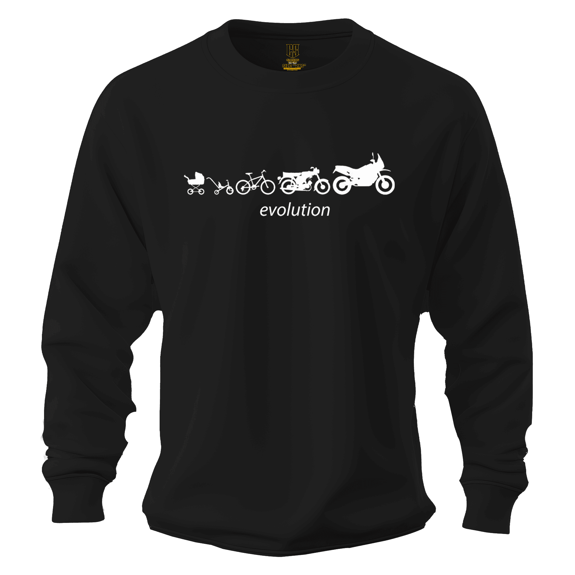 Evolution V  Ön Baskılı (Unisex Sweatshirt)