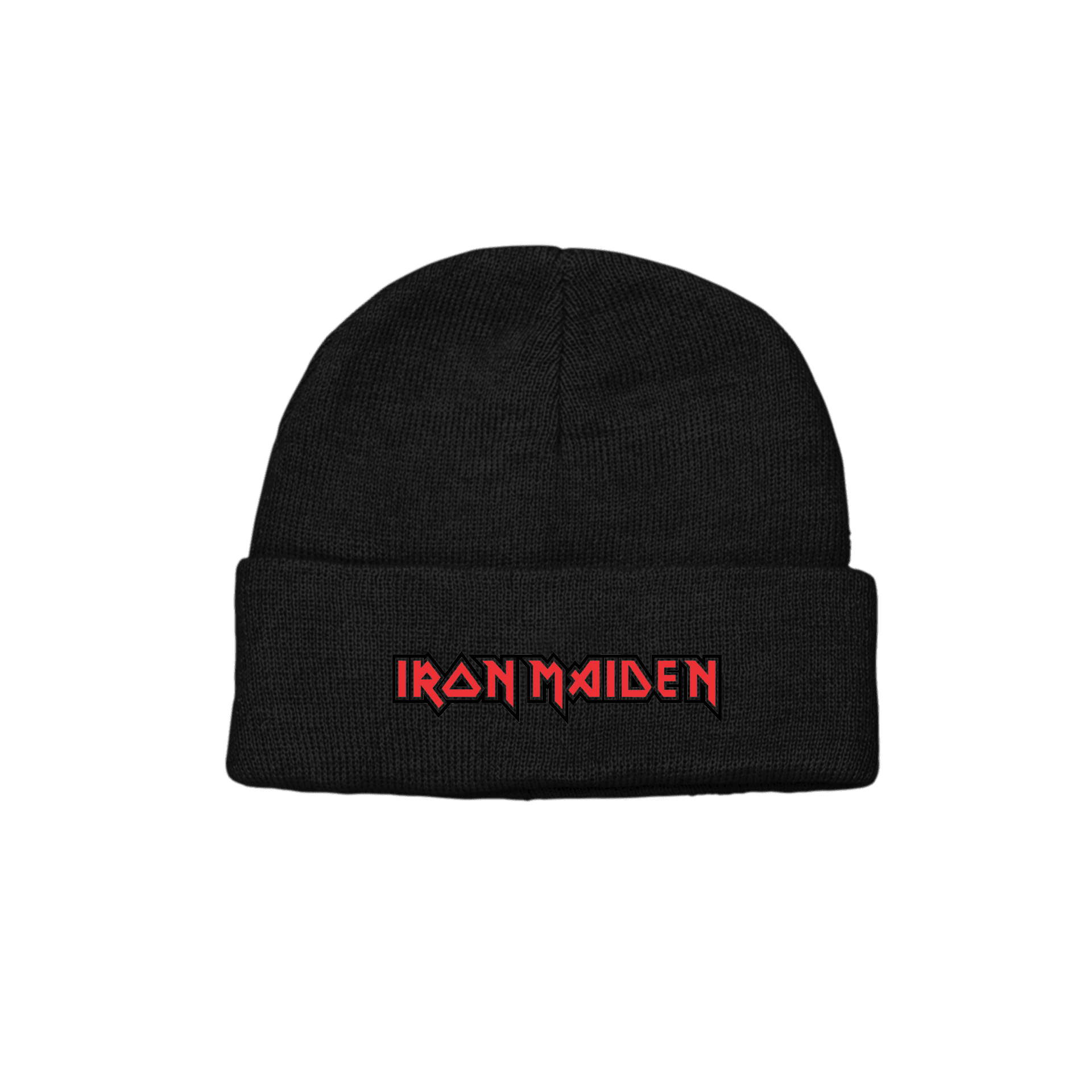 Iron Maıden LOGO Nakışlı Bere