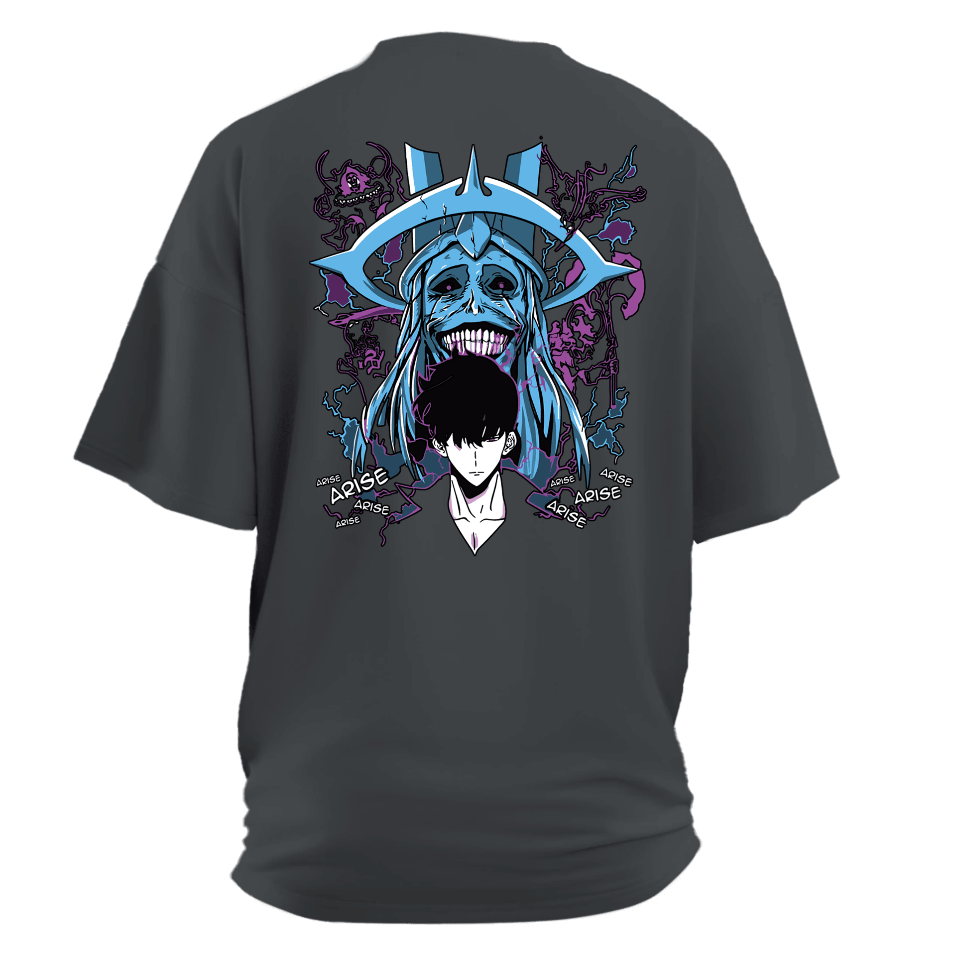 Solo Leveling Ön Arka Baskılı (Unisex Tişört )