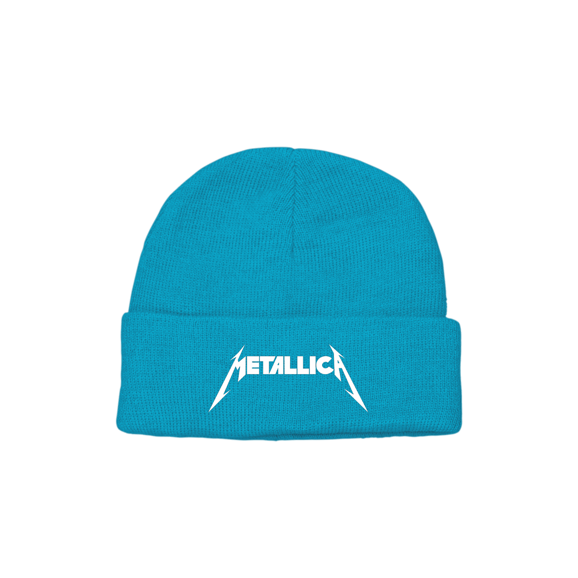 Metallica Logo Nakışlı Bere