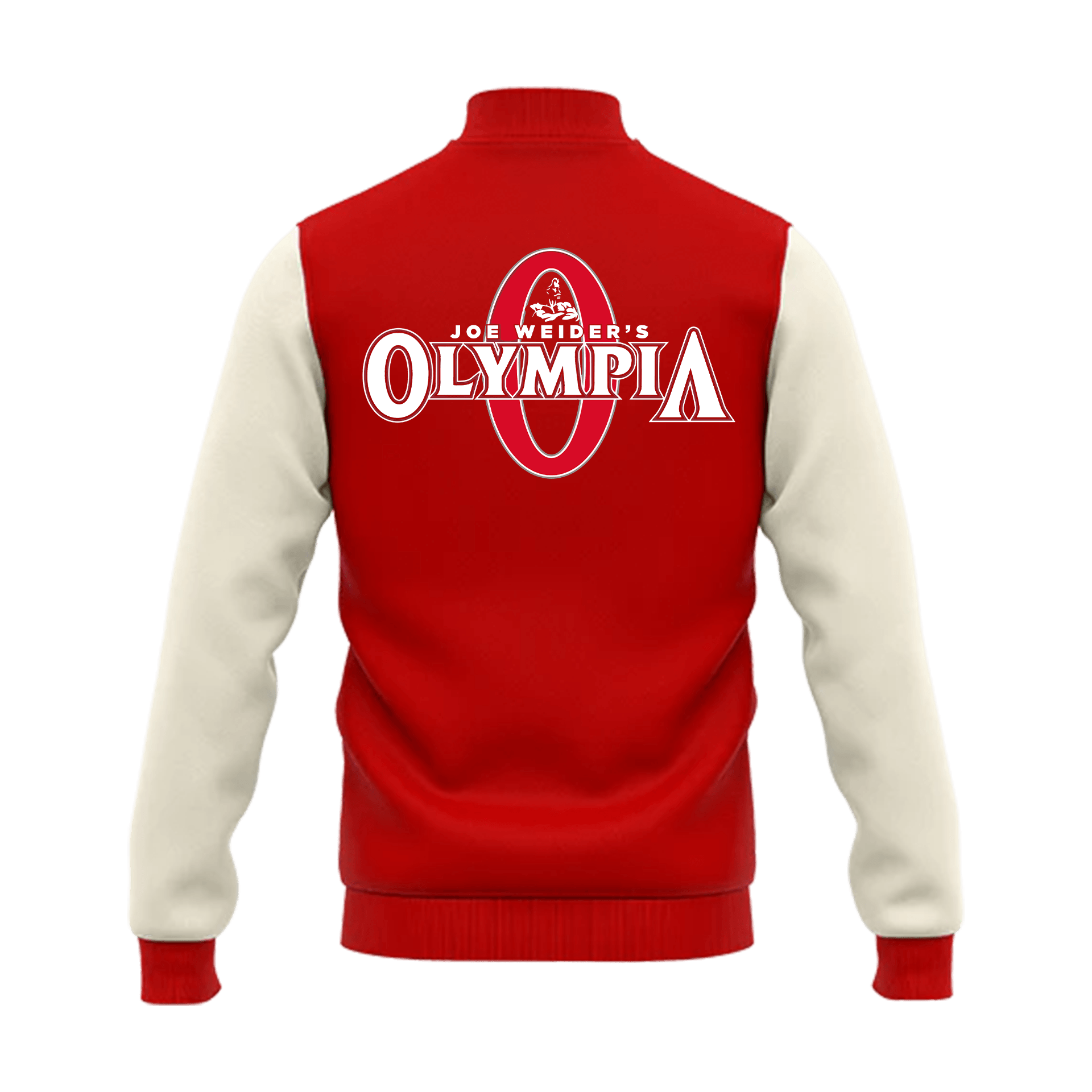 Olympia Spor Series Ön Ve Arka Baskılı (Unisex Kolej ceketi)