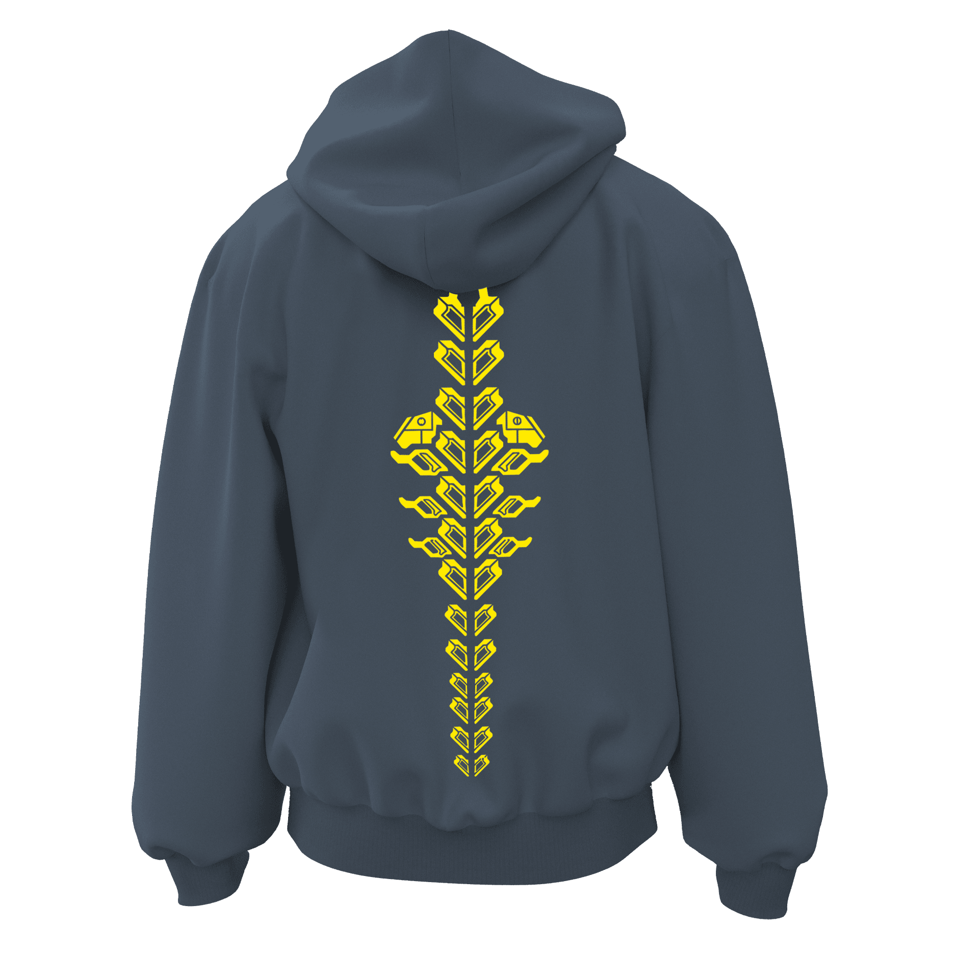 Cyberpunk Sandevistan Ön ve Arka Baskılı Anime Series (Unisex Fermuarlı Hoodie )