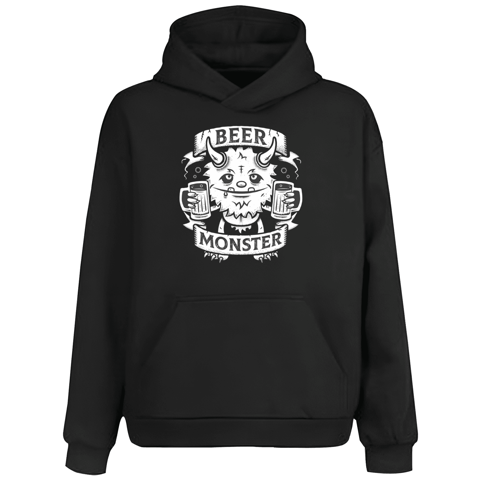 Beer Monster (Unisex Hoodie)