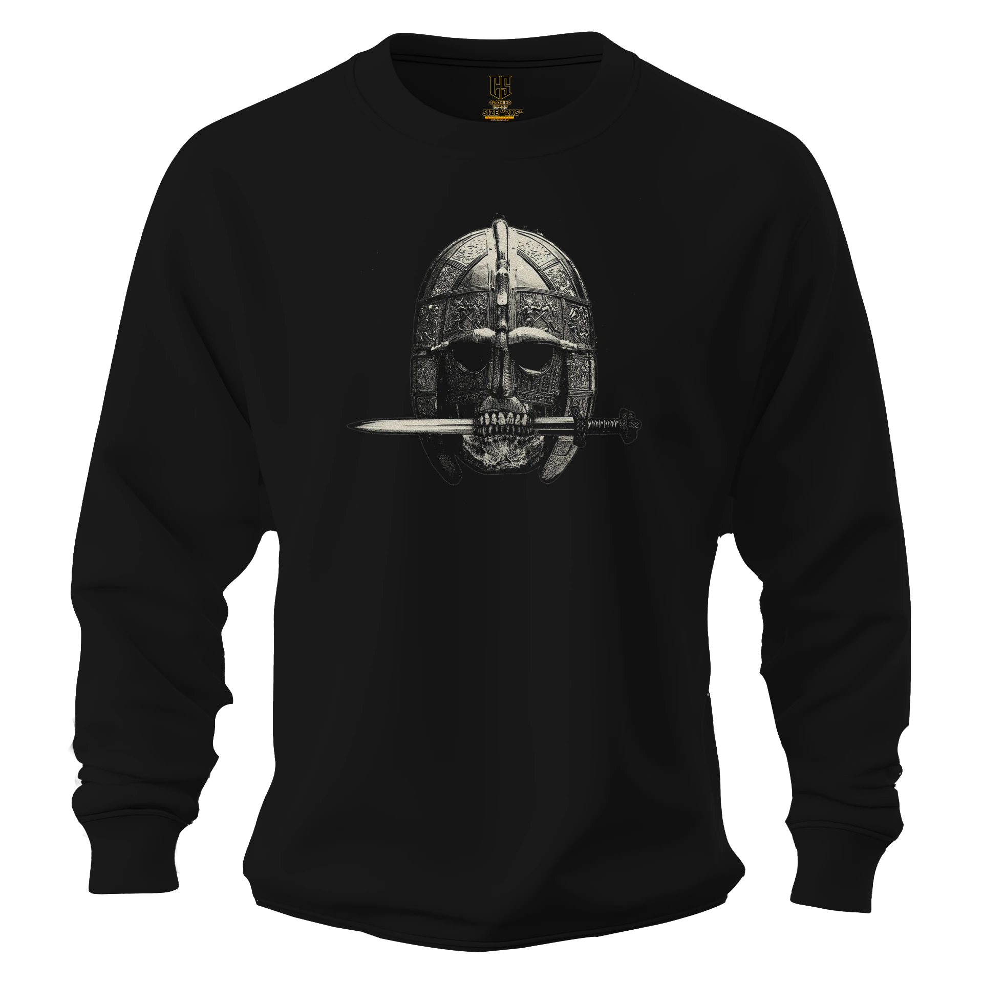 Fearles the god favor the Storng  Ön Ve Arka Baskılı  (Unisex Sweat )