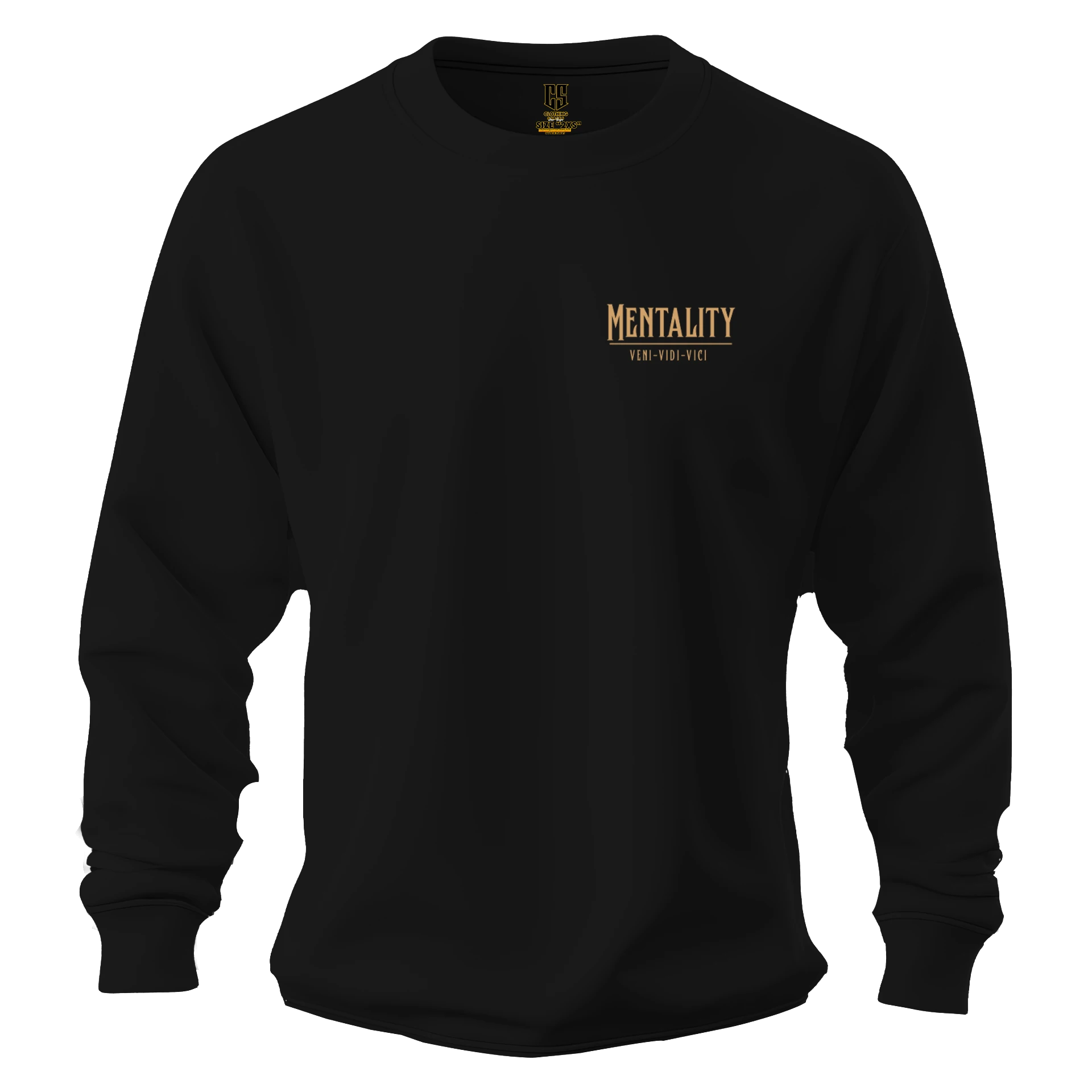 Mentality Veni Vidi Vici   Ön Ve Arka Baskılı  (Unisex Sweat )