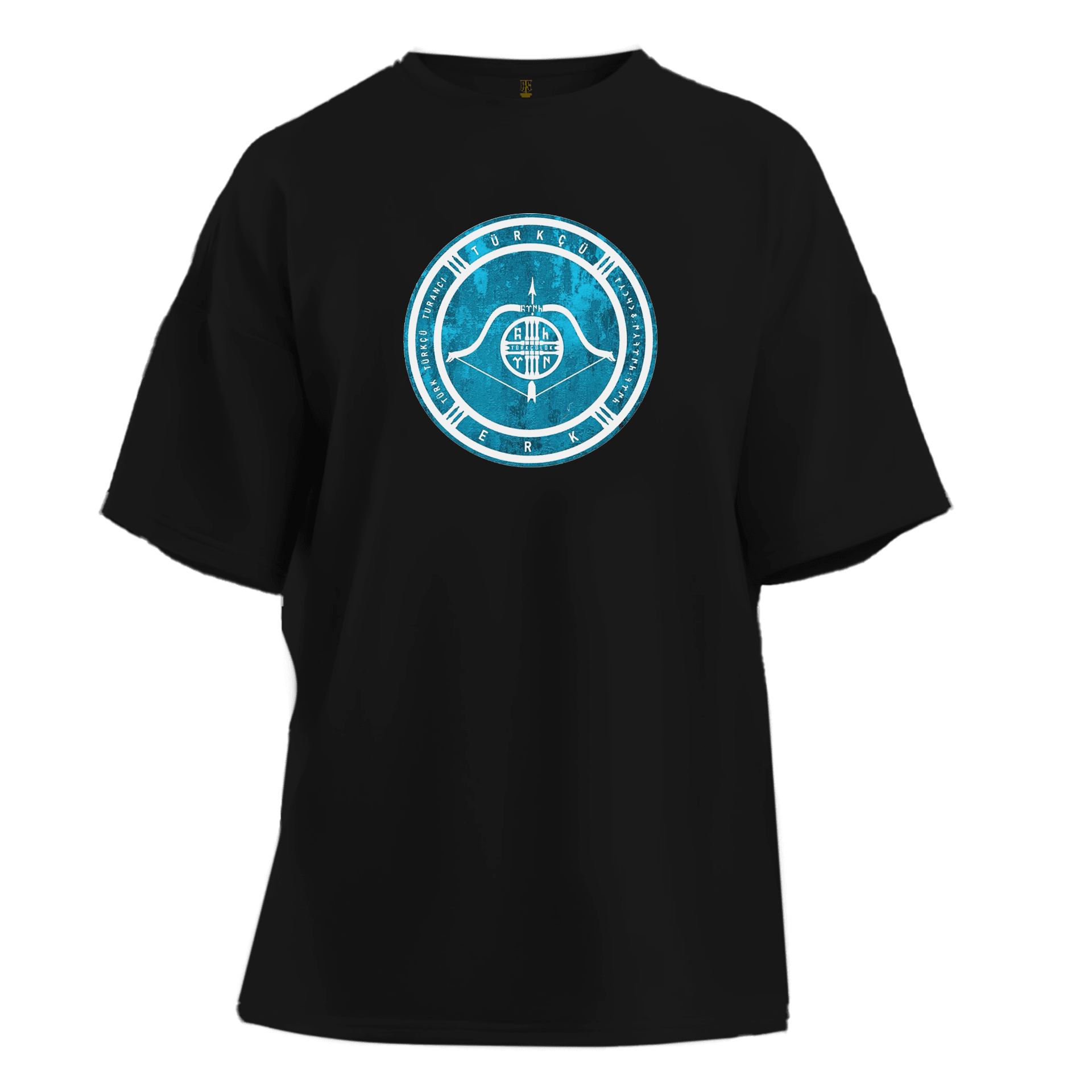 Türk Tamga II Ön  Baskılı   (Unisex Tişört)