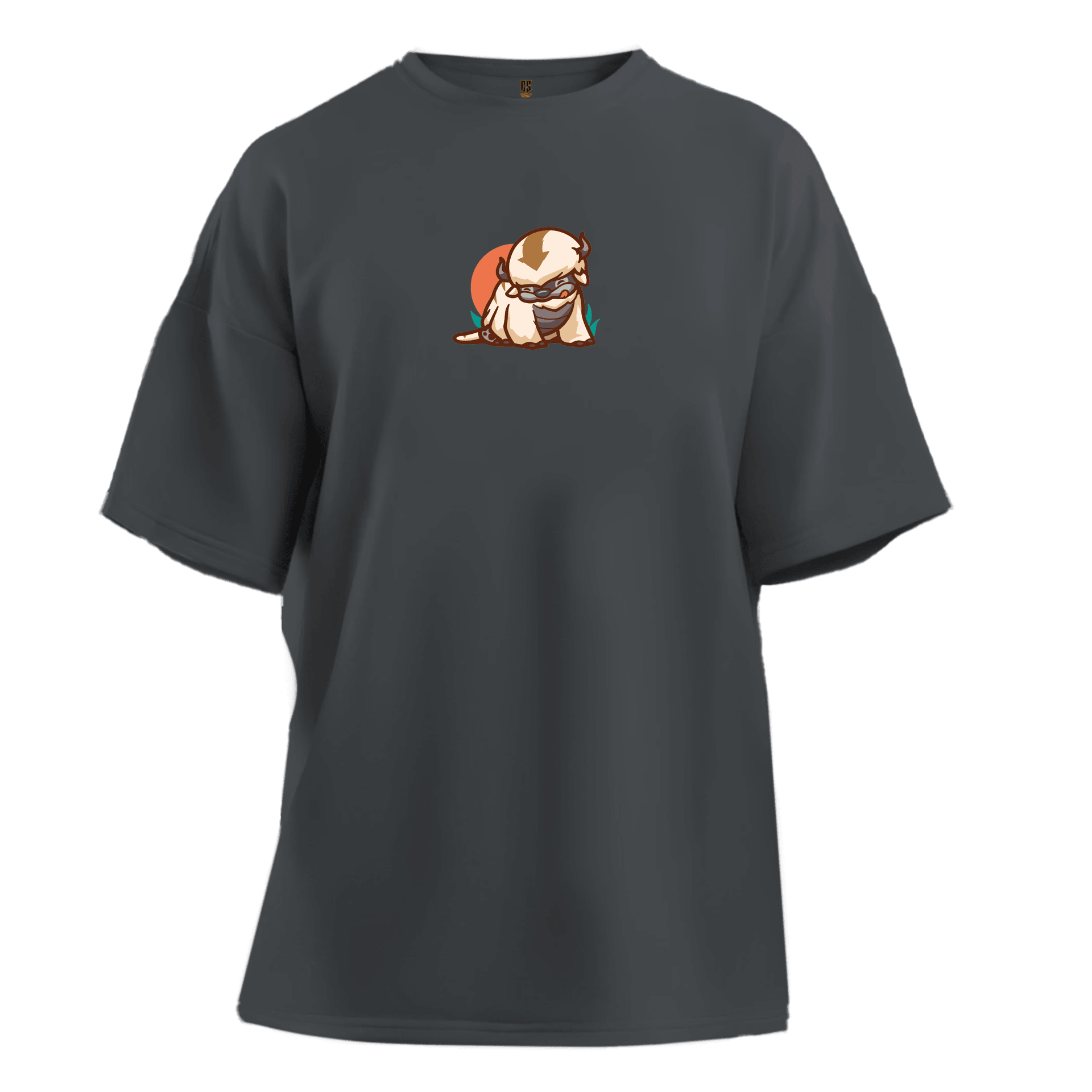 The Last AirBender Avatar Anime Series Arka ve Ön Baskılı (Unisex Tişört)