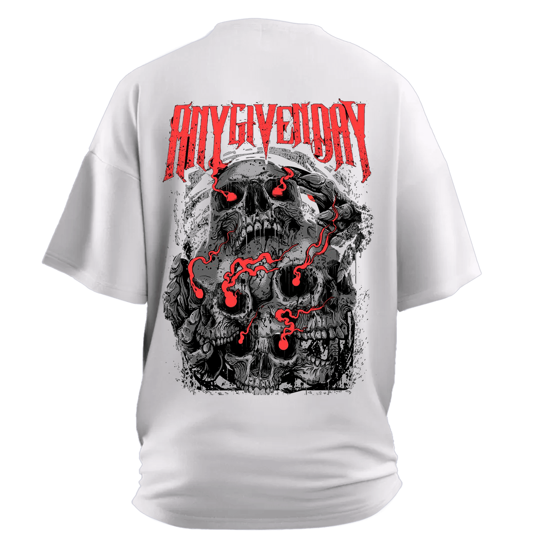 Anygivenday Ön Arka Baskılı Gothic Series (Unisex Tişört)