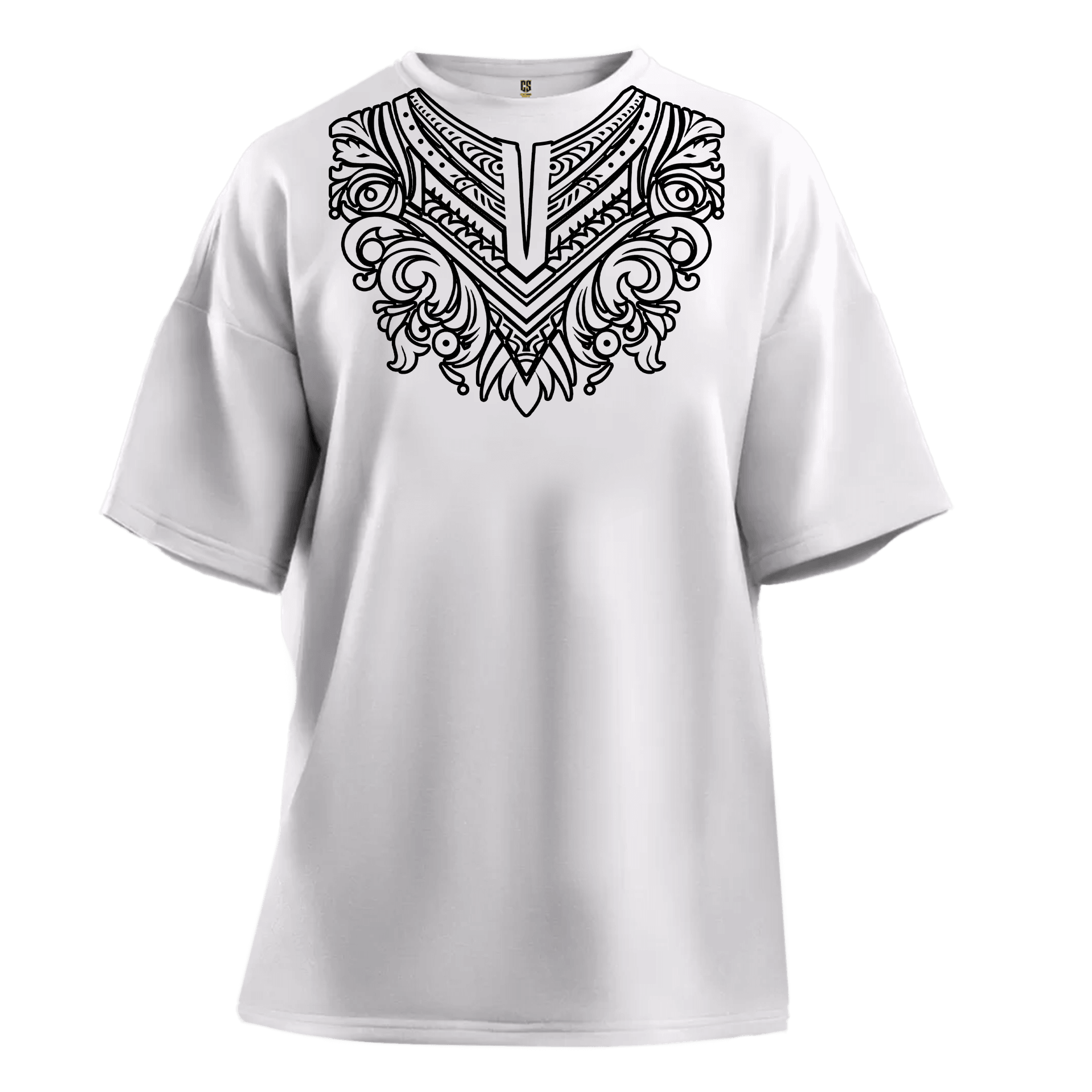 Pattern Ön Baskılı (Unisex Tişört)