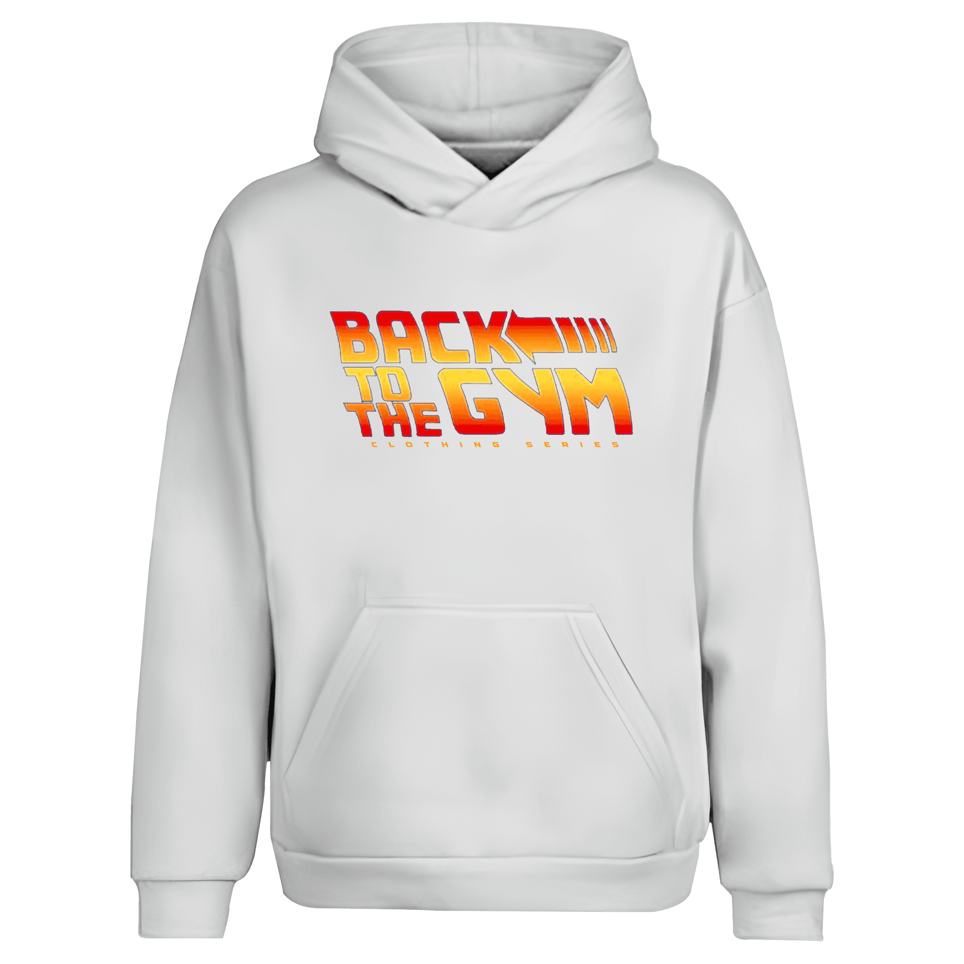 Back To The GYM Spor Series (Unisex Hoodie)
