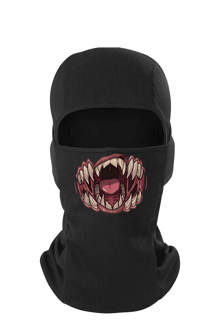 Elijah Termal Maske Baskılı 