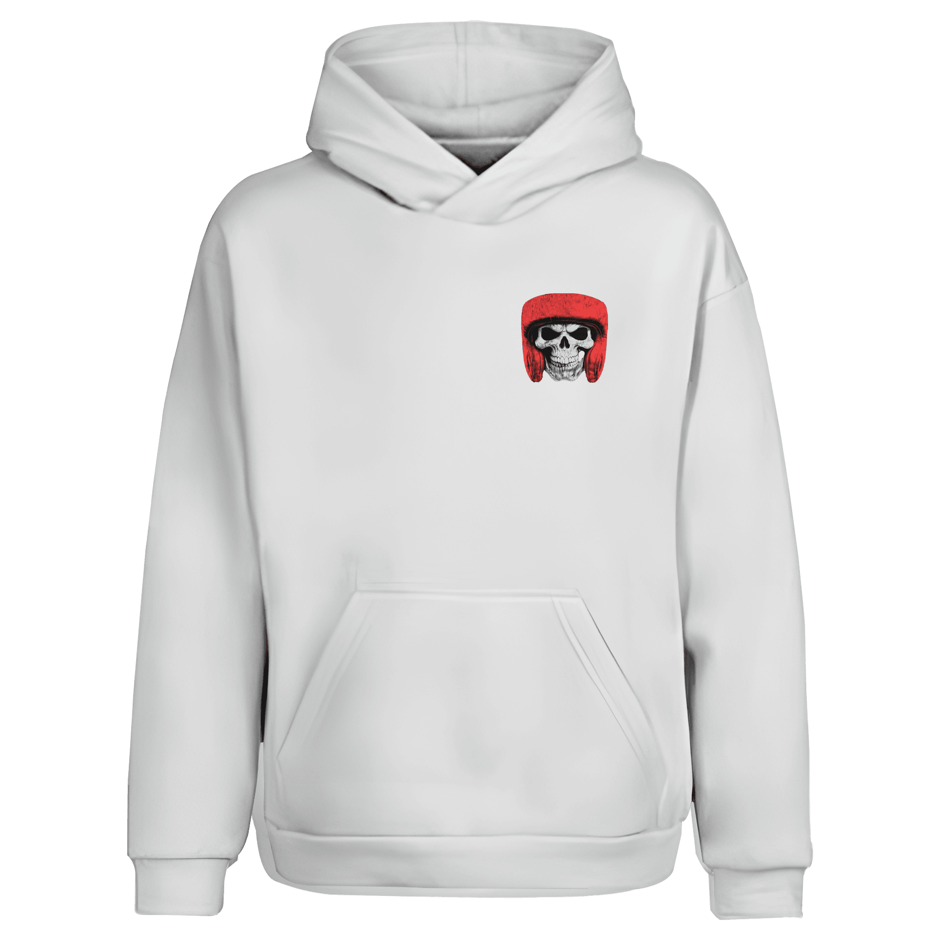 Skull Spar  Spor Series Ön ve Arka Baskılı (Unisex Hoodie)