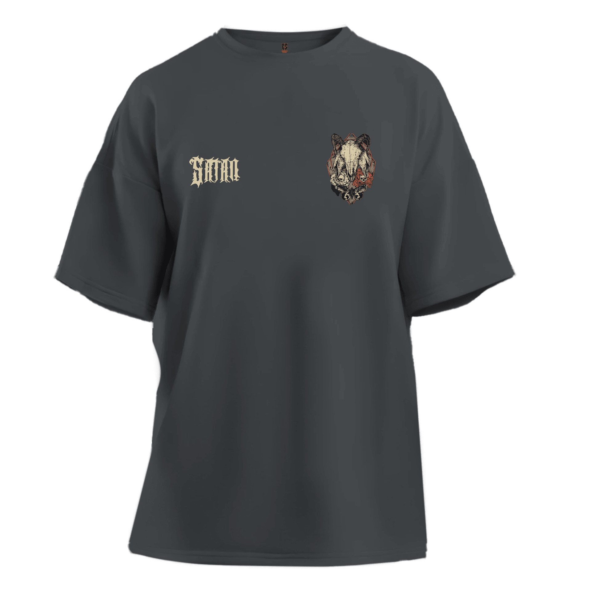 Satan Gothic Series Ön ve Arka Baskılı (Unisex Tişört)