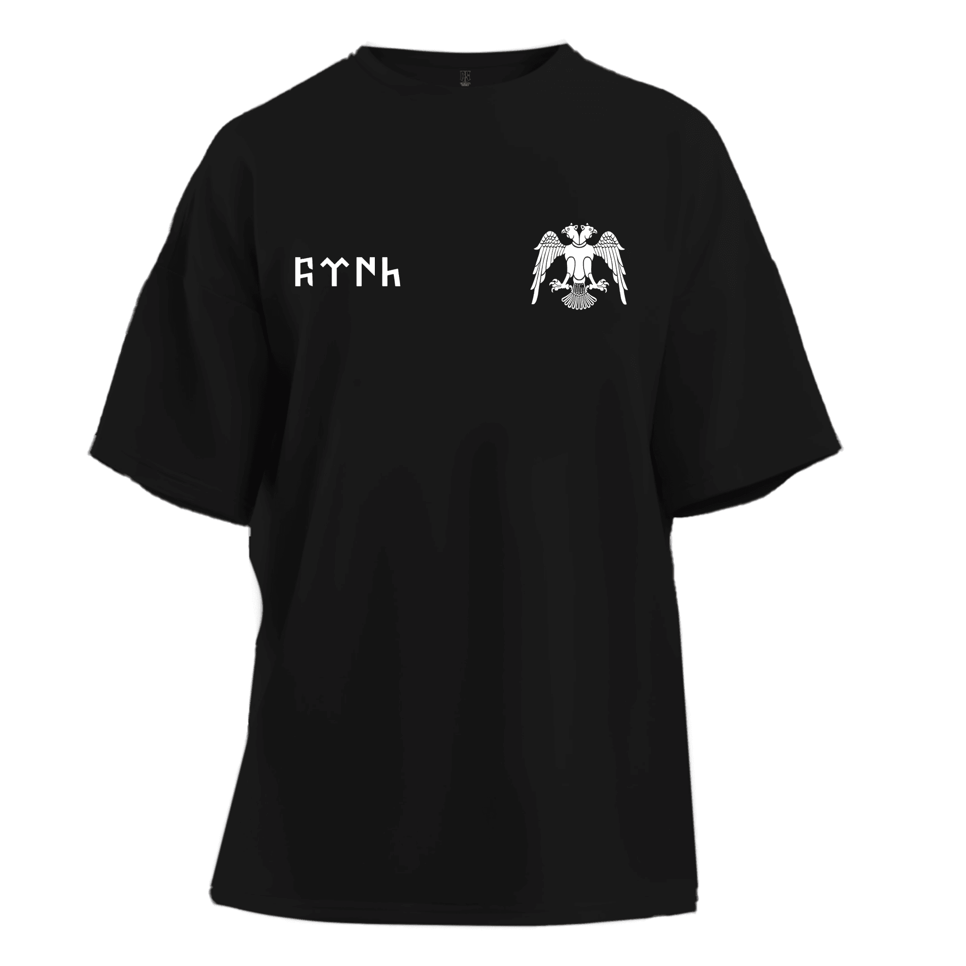 Selçuklu Kartalı  Ön Ve Arka Baskılı   (Unisex Tişört)