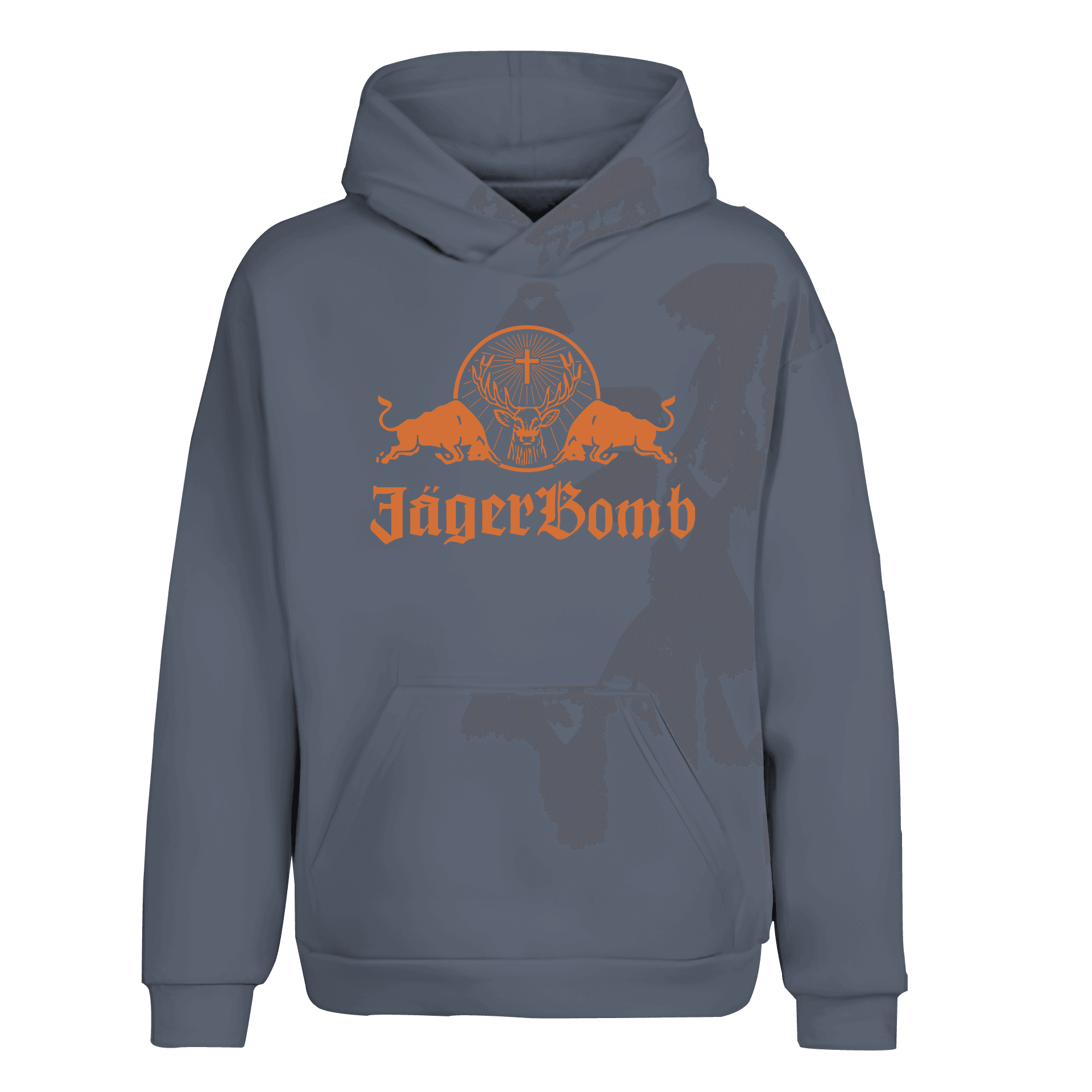 Jager Bomb  Alcohol Series (Unisex Hoodie)
