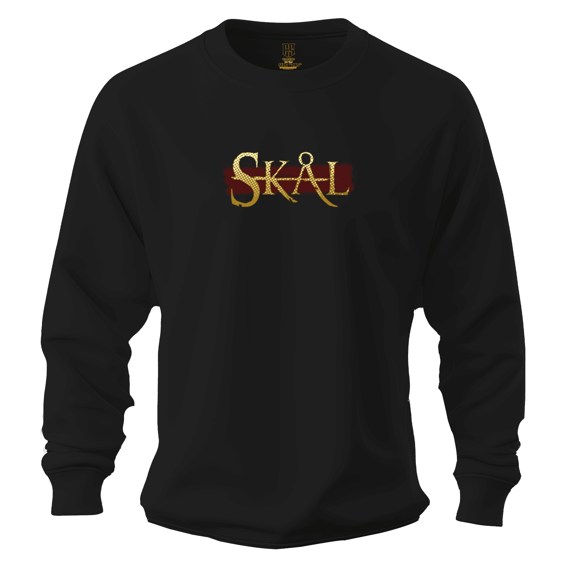  Nordic Heritage  Ön Ve Arka (Unisex Sweatshirt)