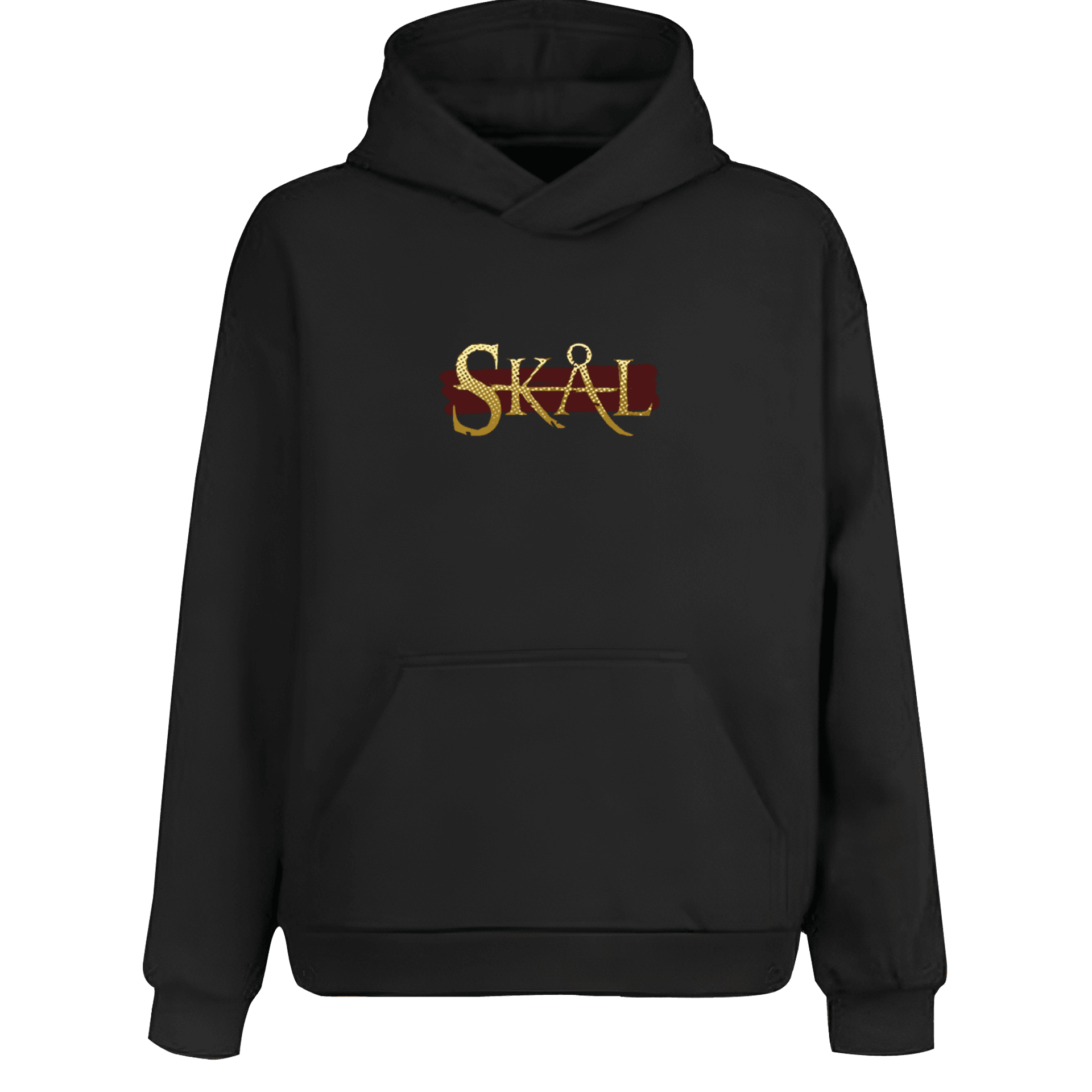  Nordic Heritage Ön Ve Arka  Baskılı  Nordic Series (Unisex Hoodie )