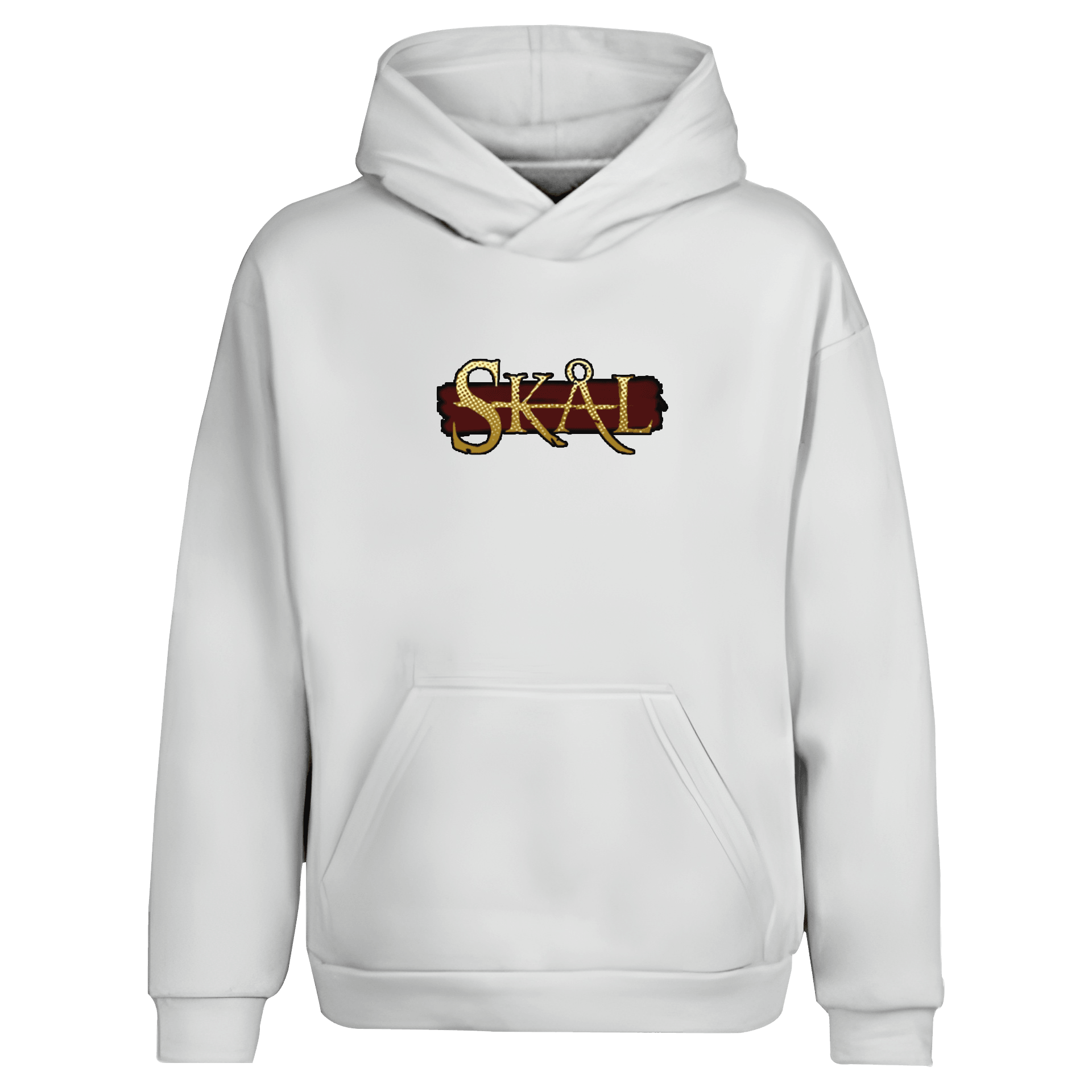  Nordic Heritage Ön Ve Arka  Baskılı  Nordic Series (Unisex Hoodie )