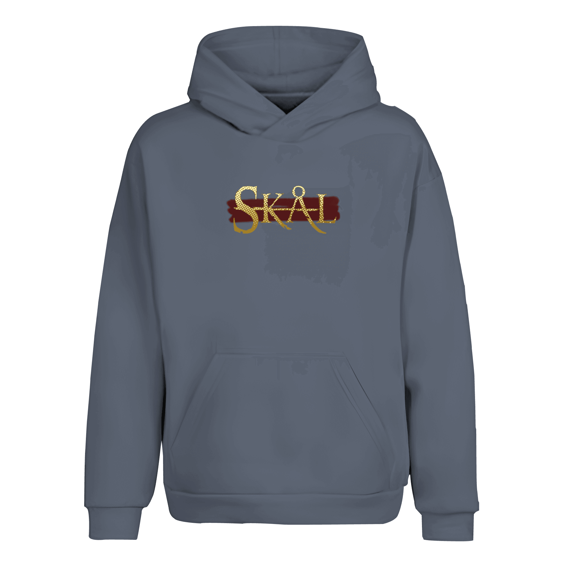  Nordic Heritage Ön Ve Arka  Baskılı  Nordic Series (Unisex Hoodie )