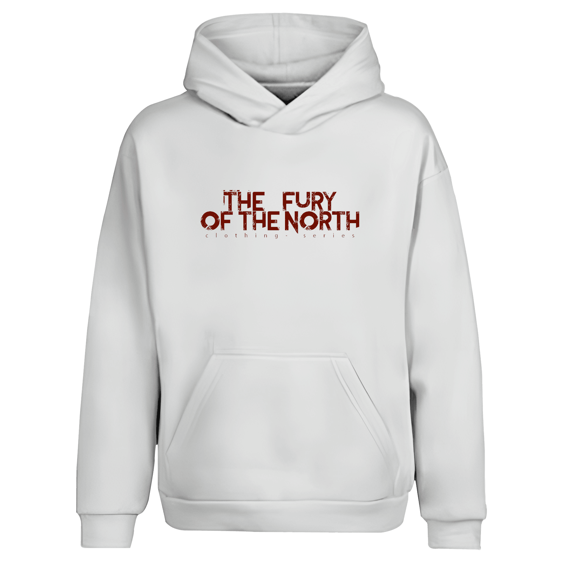 The Fury of the North Ön Ve Arka Baskılı  Nordic Series (Unisex Hoodie )