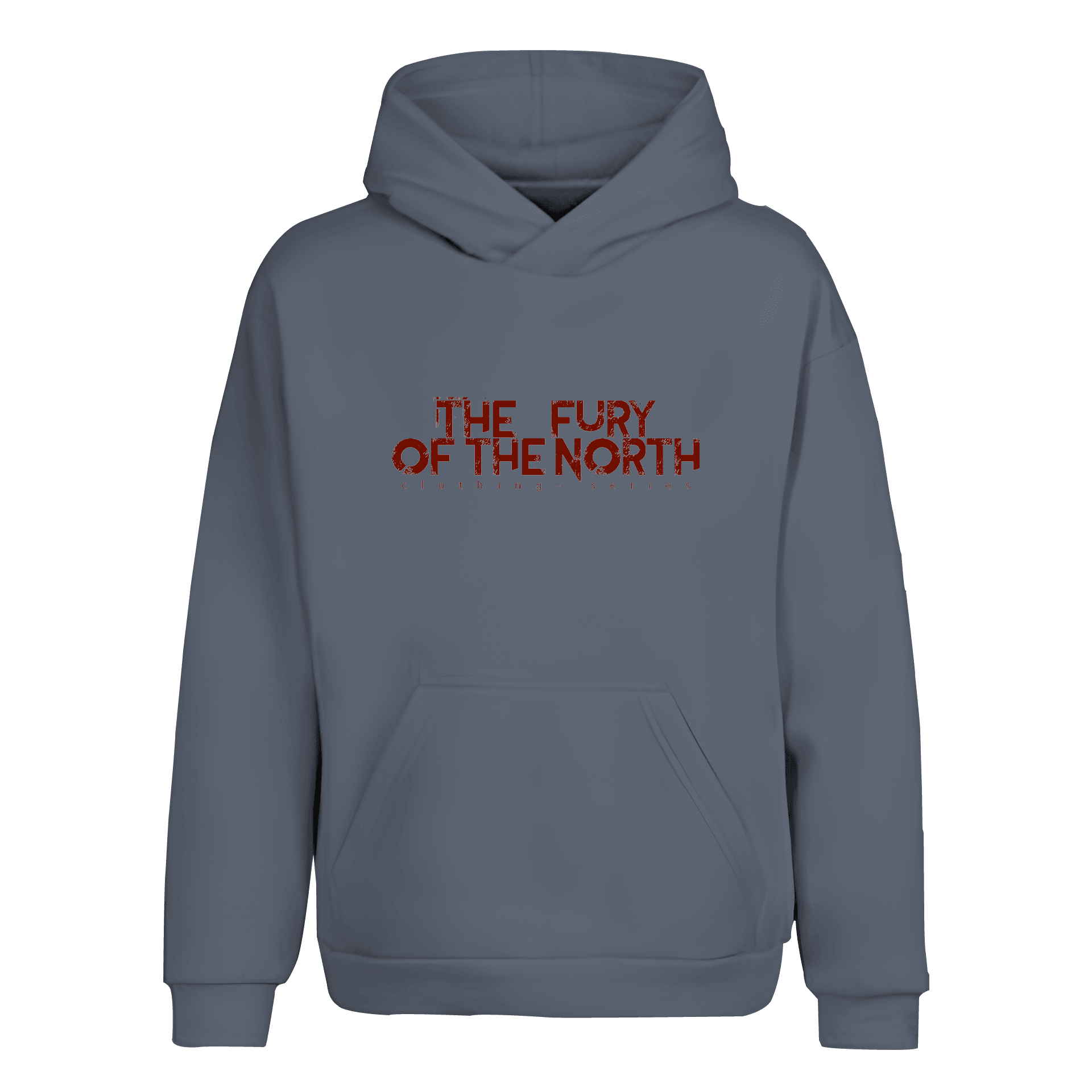The Fury of the North Ön Ve Arka Baskılı  Nordic Series (Unisex Hoodie )
