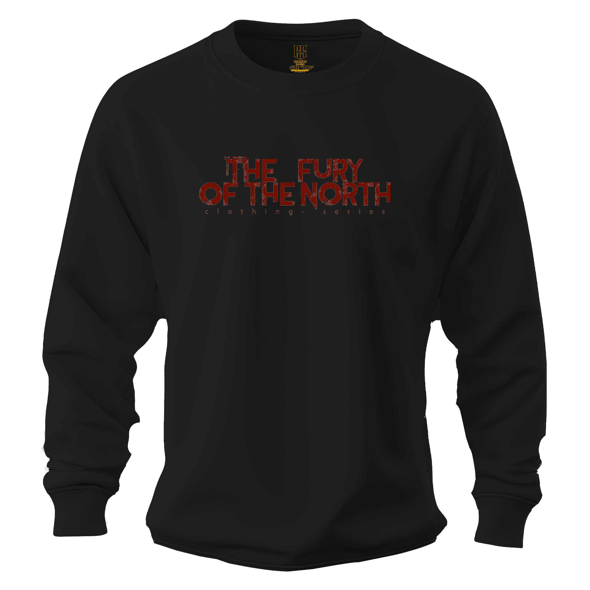  The Fury of the North Ön Ve Arka Baskılı  Nordic Series (Unisex Sweatshirt)