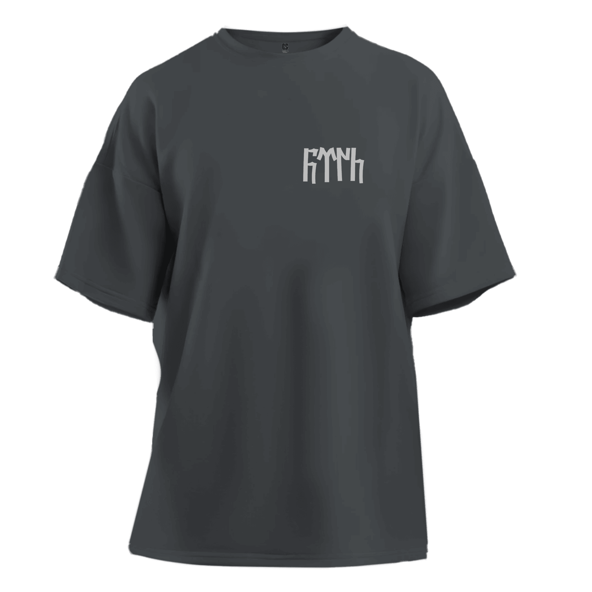 Türk Text   Ön ve Arka  Baskılı   (Unisex Tişört)