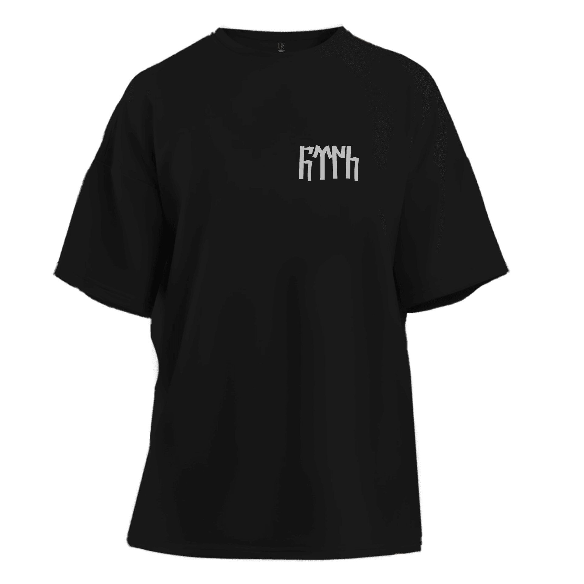 Türk Text   Ön ve Arka  Baskılı   (Unisex Tişört)