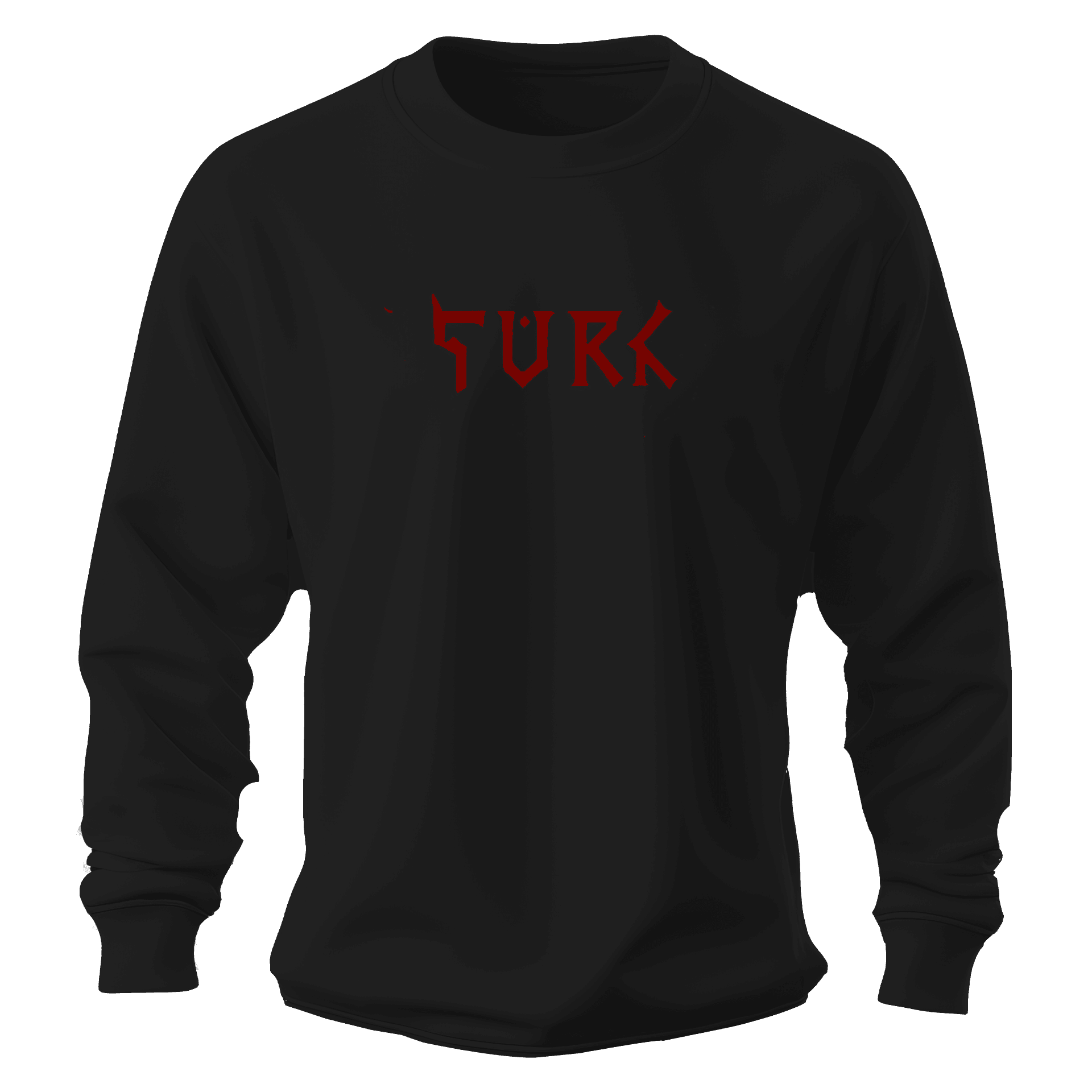 Kanlı Hilal Ön ve Arka Baskı   (Unisex Kapüşonsuz)