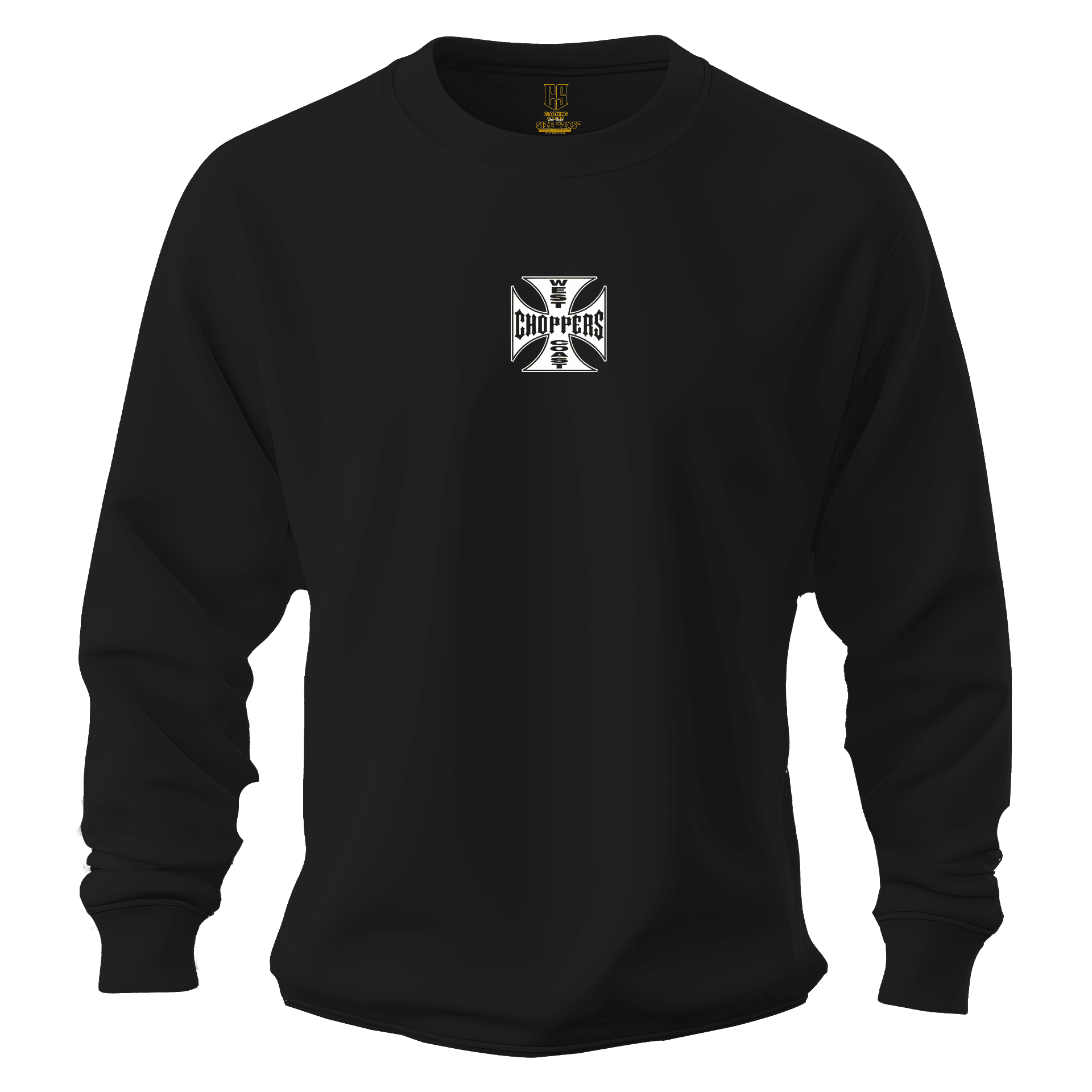 West Chooper  Ön ve arka Baskılı (Unisex Sweatshirt)