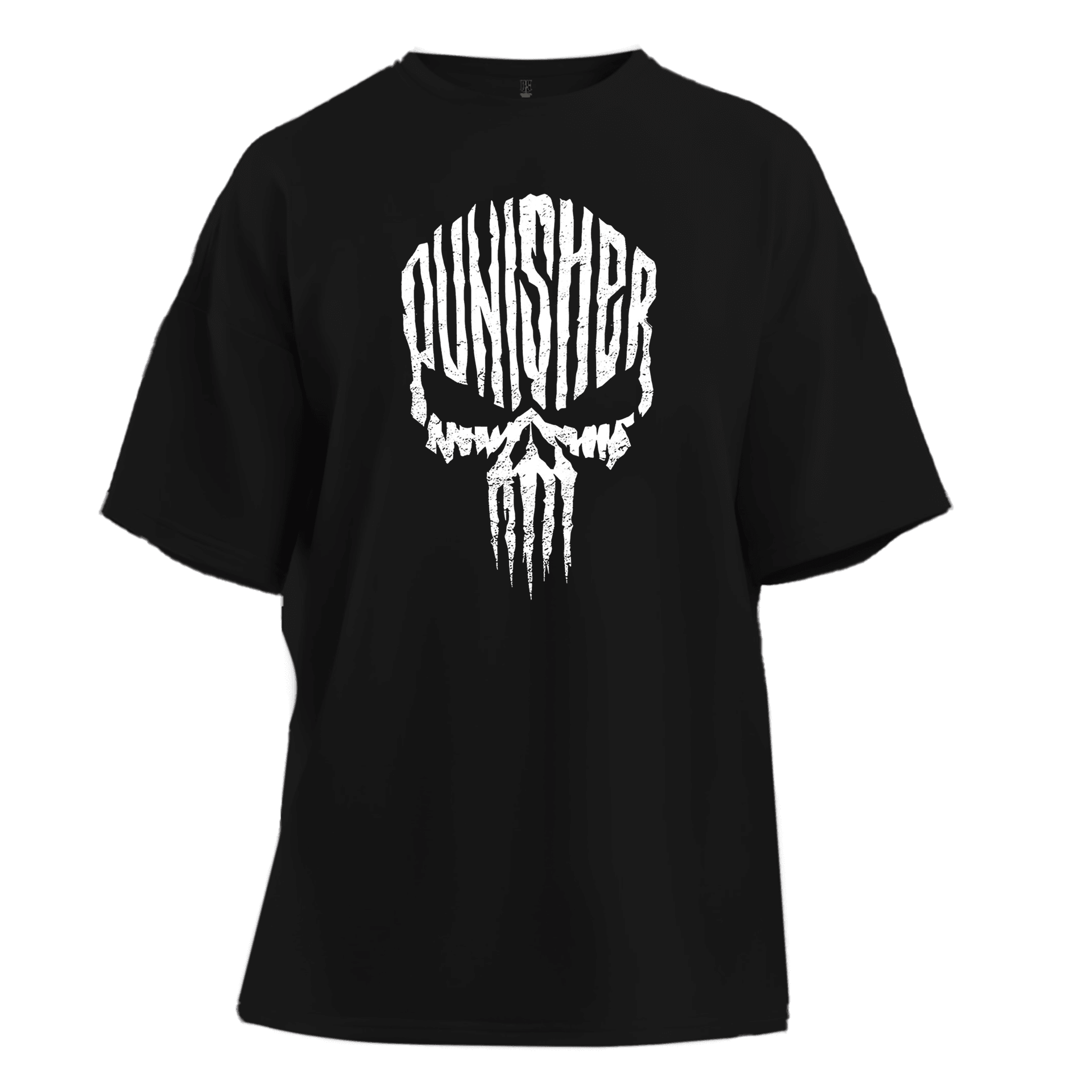  Punisher Logo II  Hero Series Ön Baskılı (Unisex Tişört )
