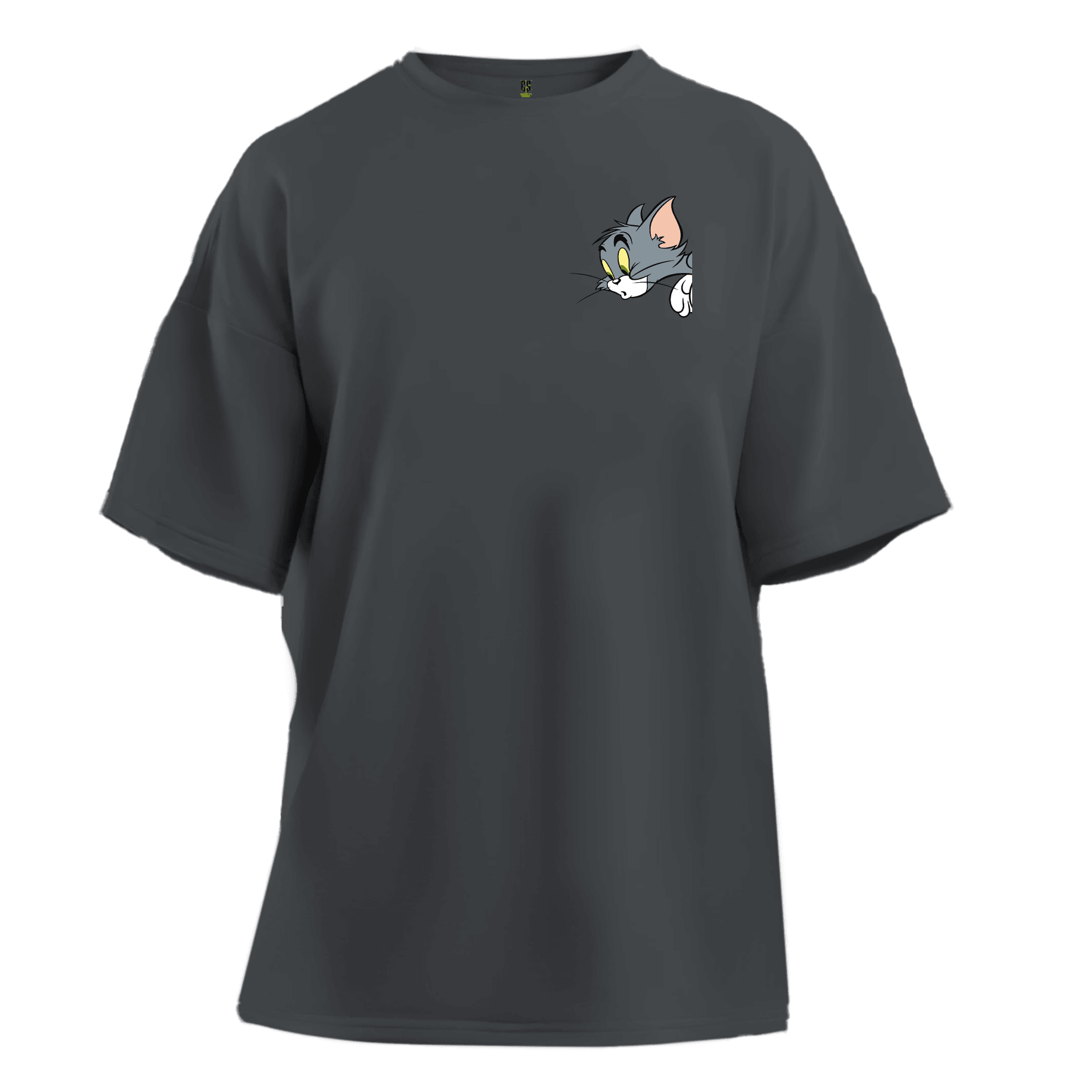 Tom And Jerry  "Tom" Baskılı (Unisex Tişört )