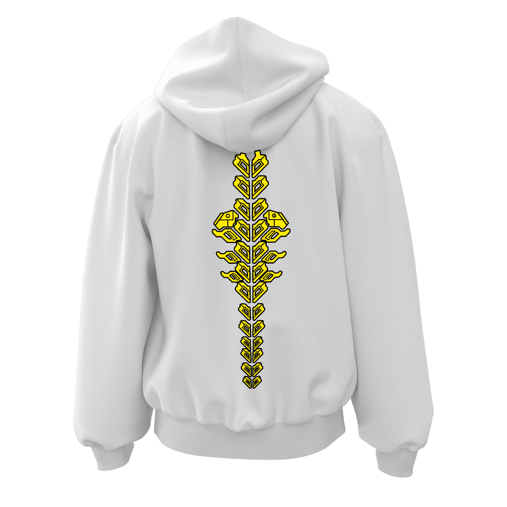 Cyberpunk Sandevistan Ön ve Arka Baskılı Anime Series (Unisex Fermuarlı Hoodie )