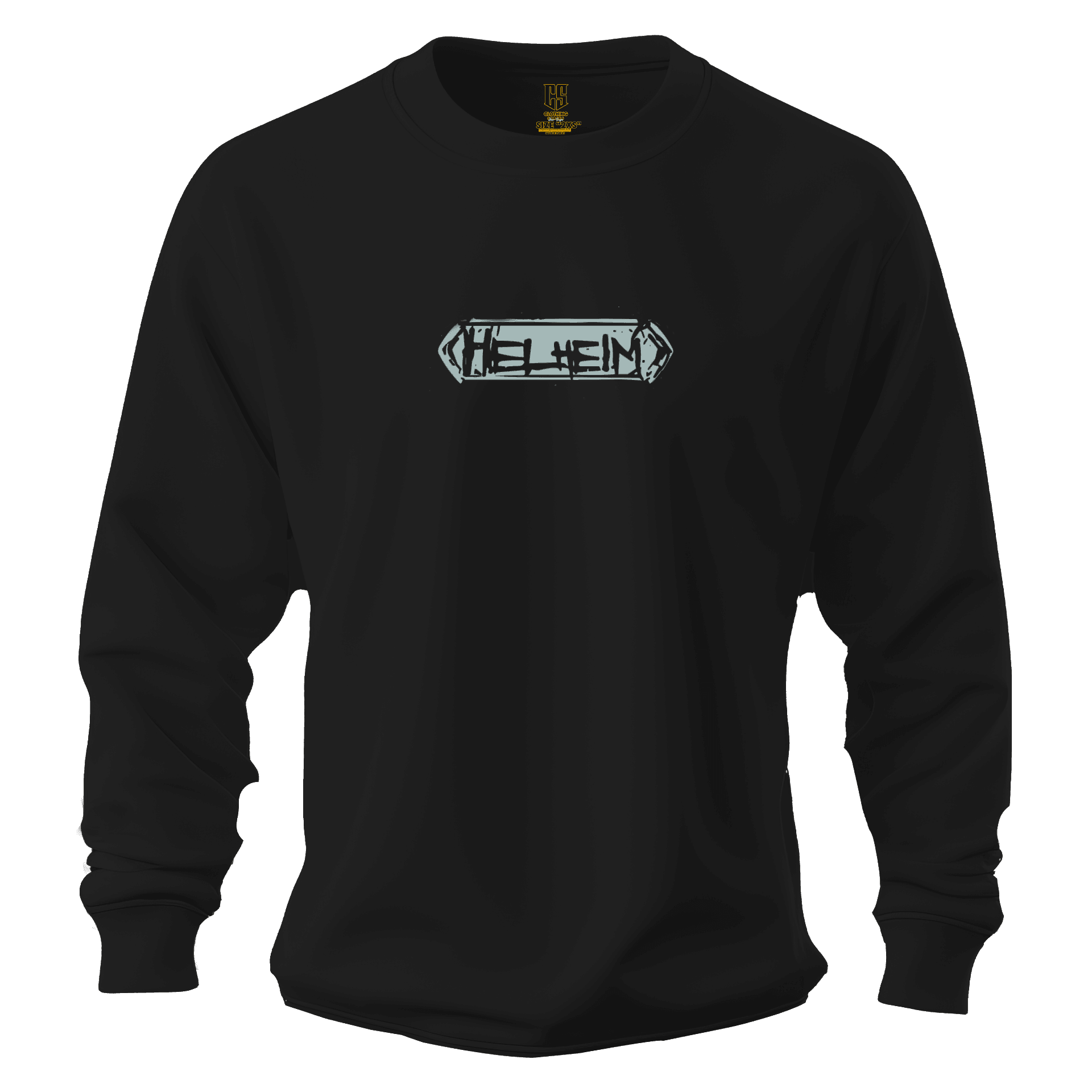 Helheim Baskılı Ön Ve Arka (Unisex Sweatshirt)